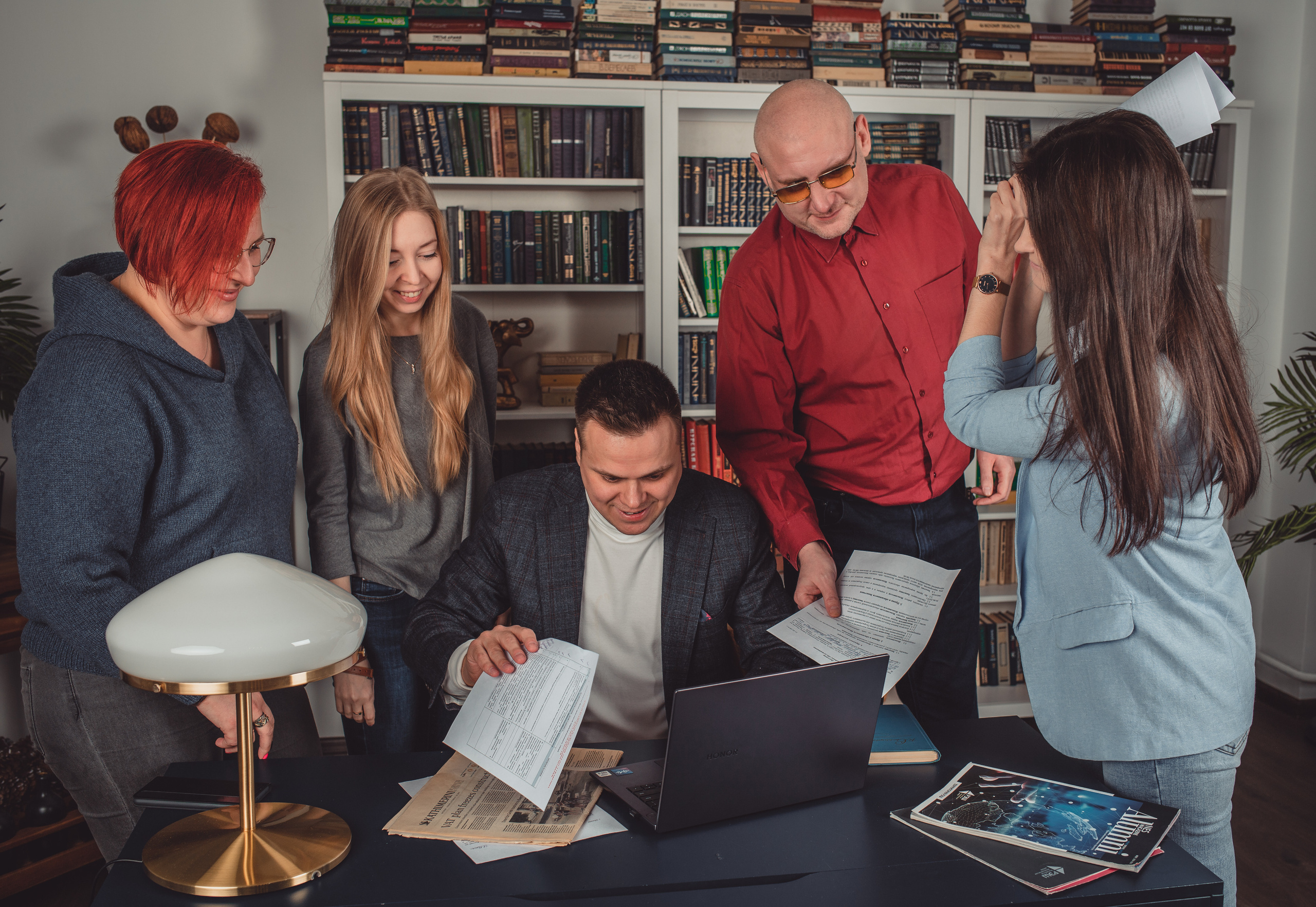 Команда Hooglink. Портретный фотограф в Москве Анастасия Потёмкина