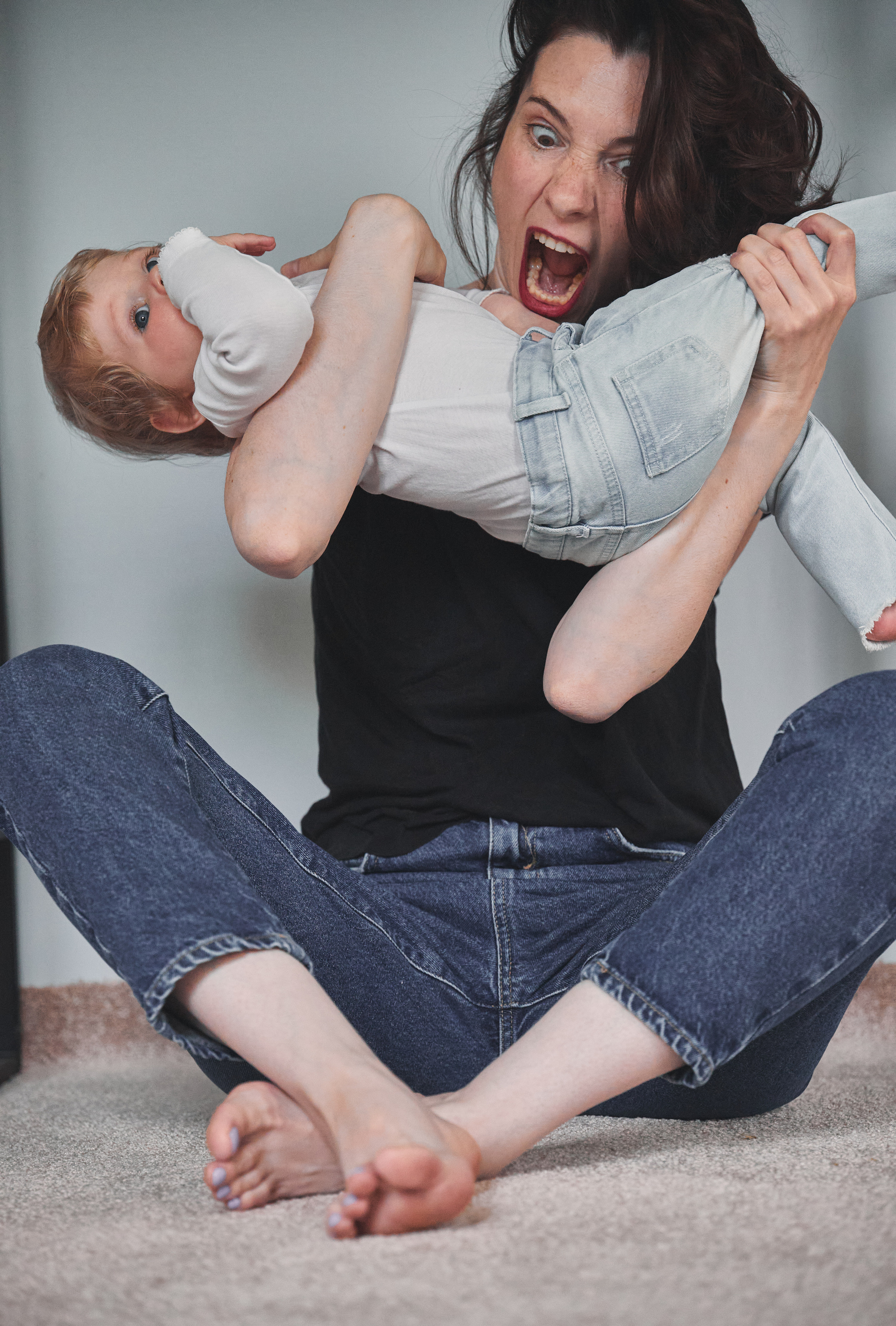 Семейство Дюбюк. Портретный фотограф в Москве Анастасия Потёмкина