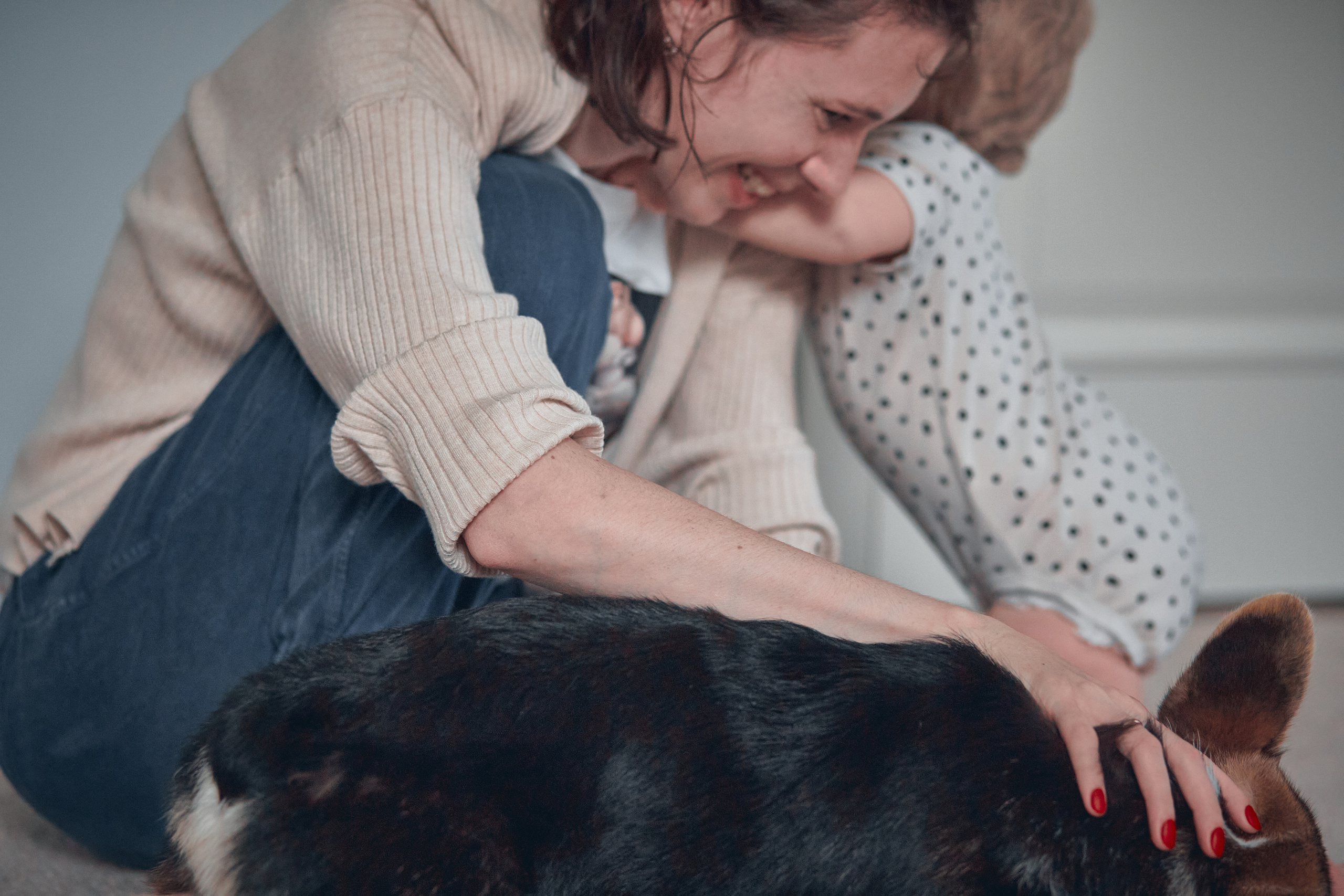 Семейство Дюбюк. Портретный фотограф в Москве Анастасия Потёмкина