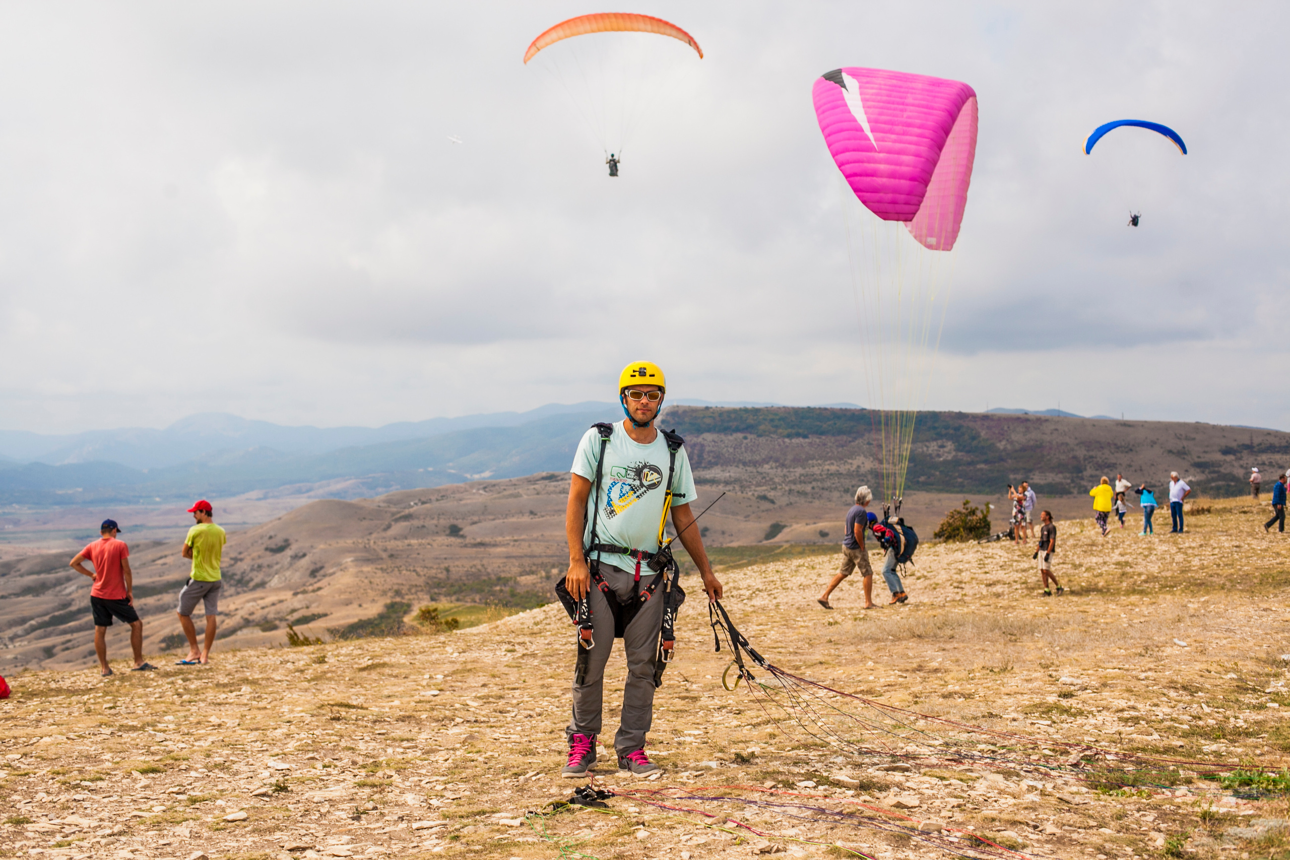 Гора Клементьева, Крым. Портретный фотограф в Москве Анастасия Потёмкина