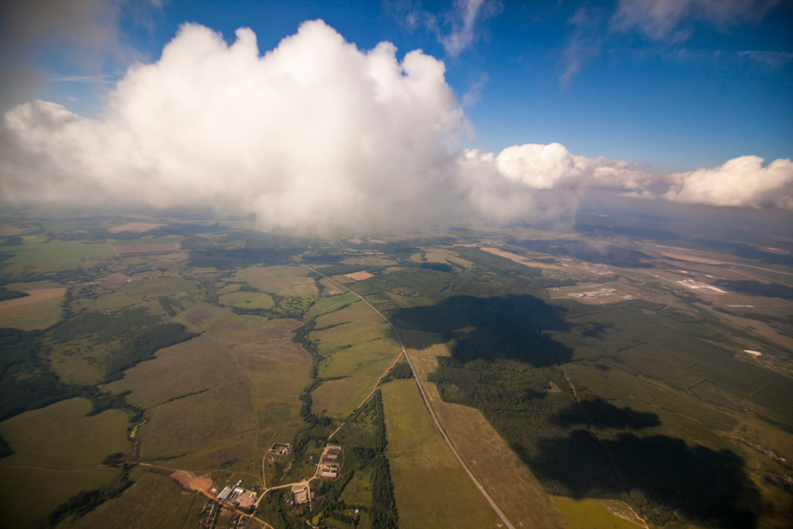 Полтора километра над землёй. Портретный фотограф в Москве Анастасия Потёмкина