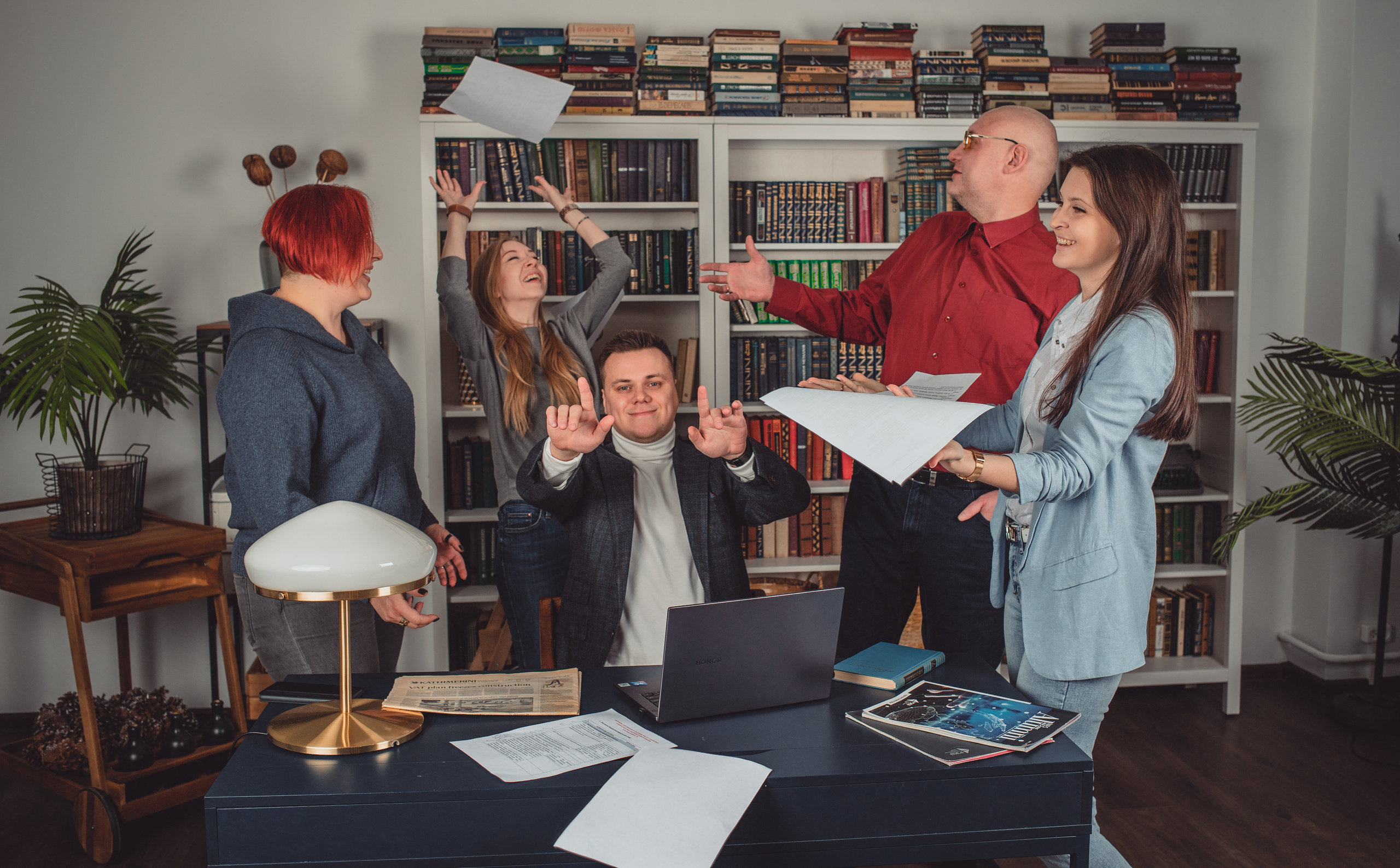 Команда Hooglink. Портретный фотограф в Москве Анастасия Потёмкина