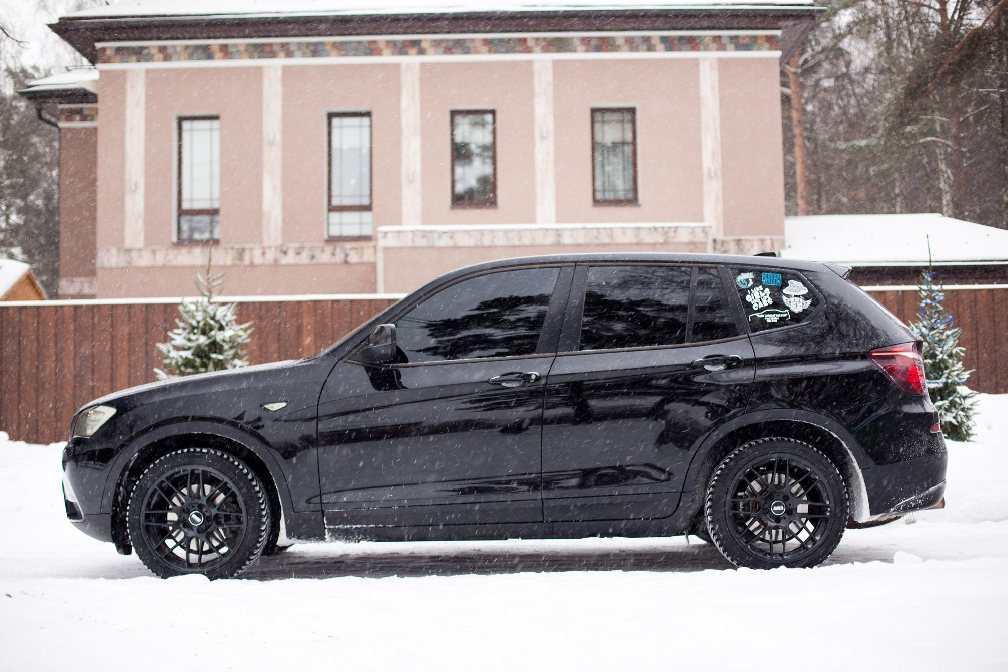 BMW. Портретный фотограф в Москве Анастасия Потёмкина