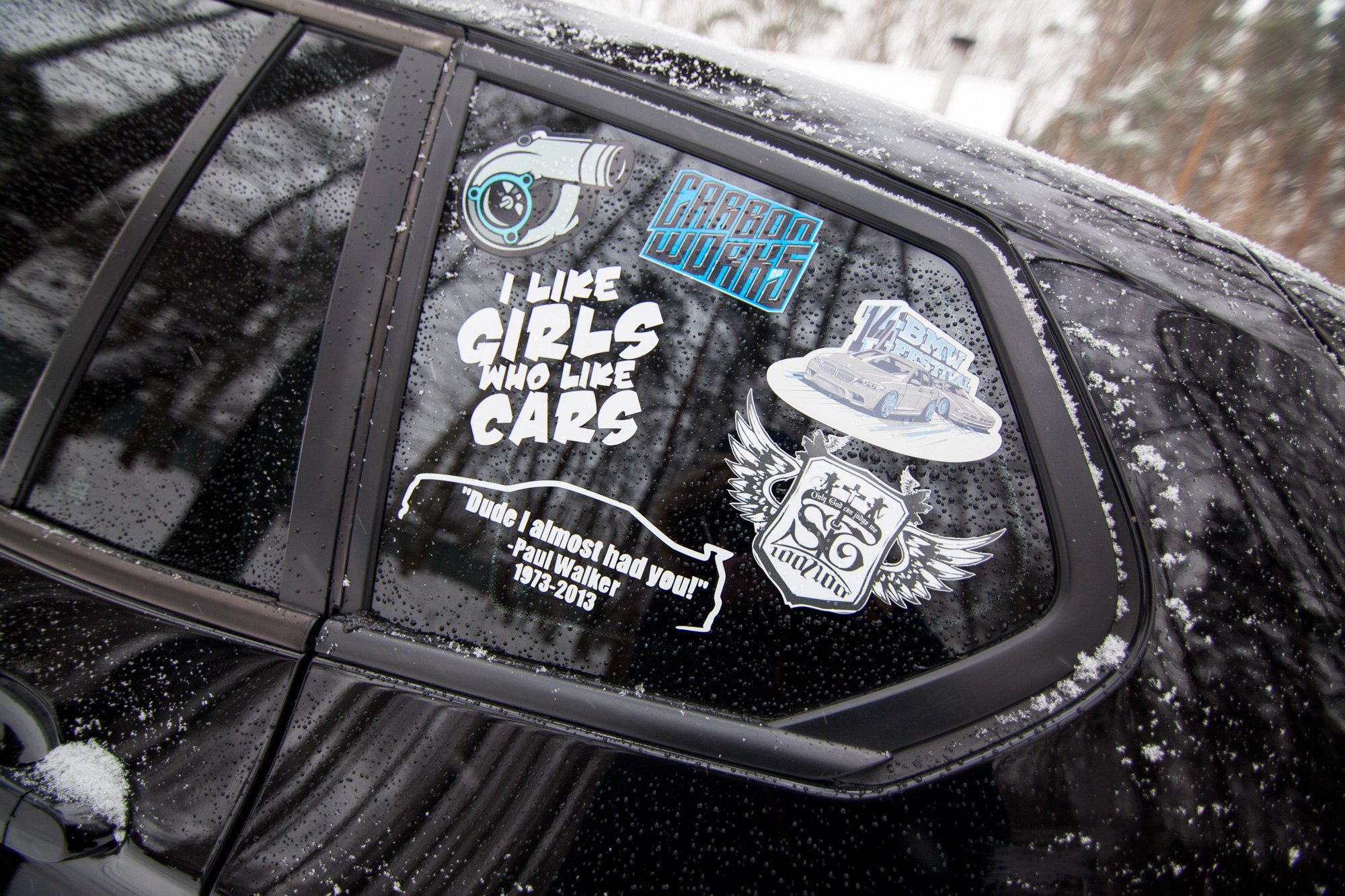 BMW. Портретный фотограф в Москве Анастасия Потёмкина