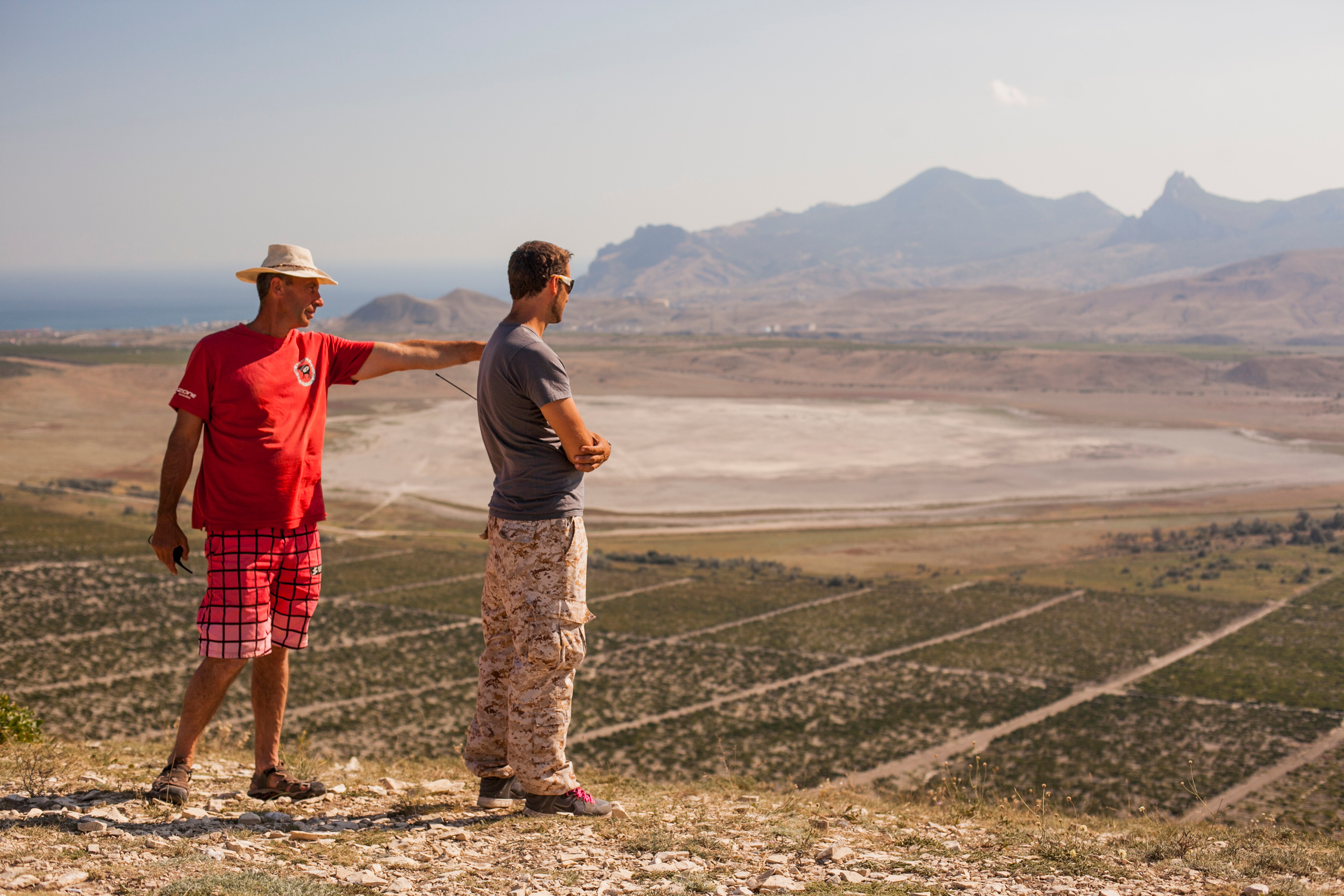 Гора Клементьева, Крым. Портретный фотограф в Москве Анастасия Потёмкина