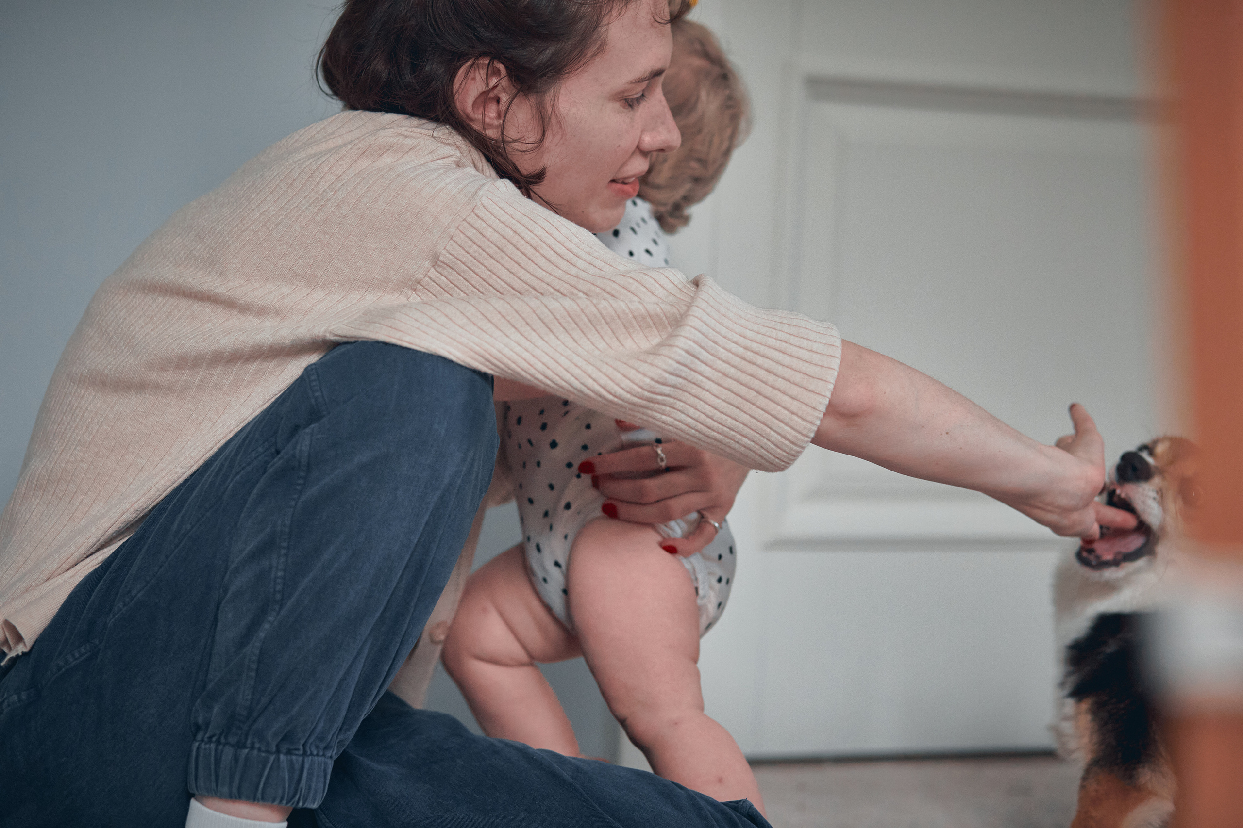 Семейство Дюбюк. Портретный фотограф в Москве Анастасия Потёмкина