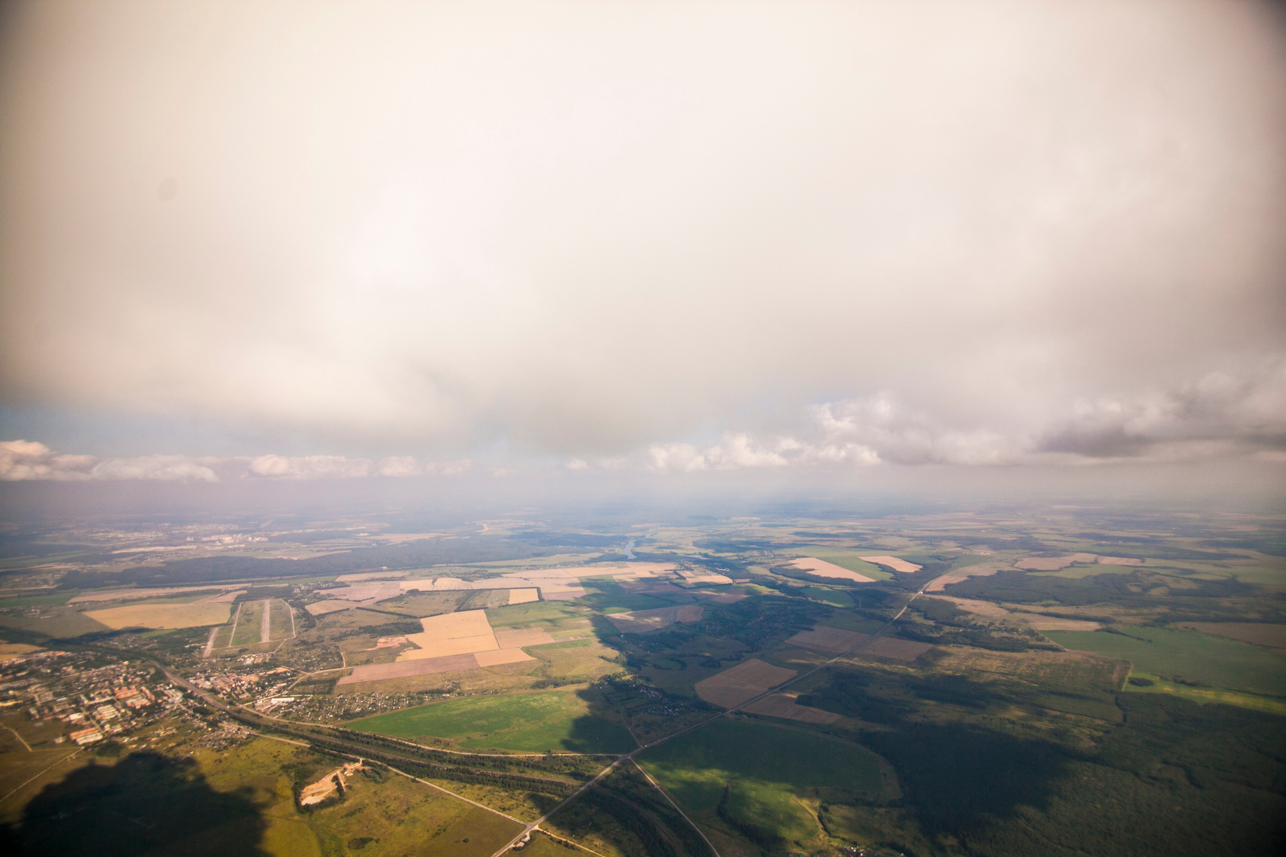 Полтора километра над землёй. Портретный фотограф в Москве Анастасия Потёмкина