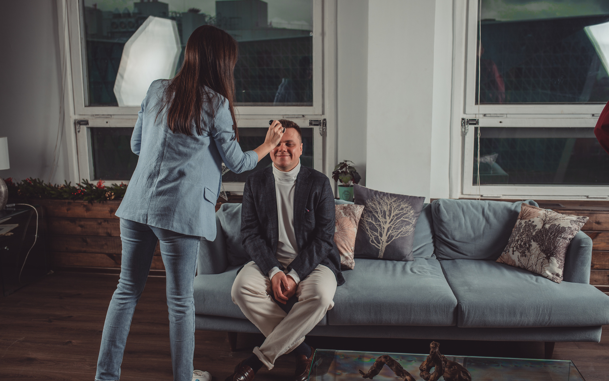 Команда Hooglink. Портретный фотограф в Москве Анастасия Потёмкина