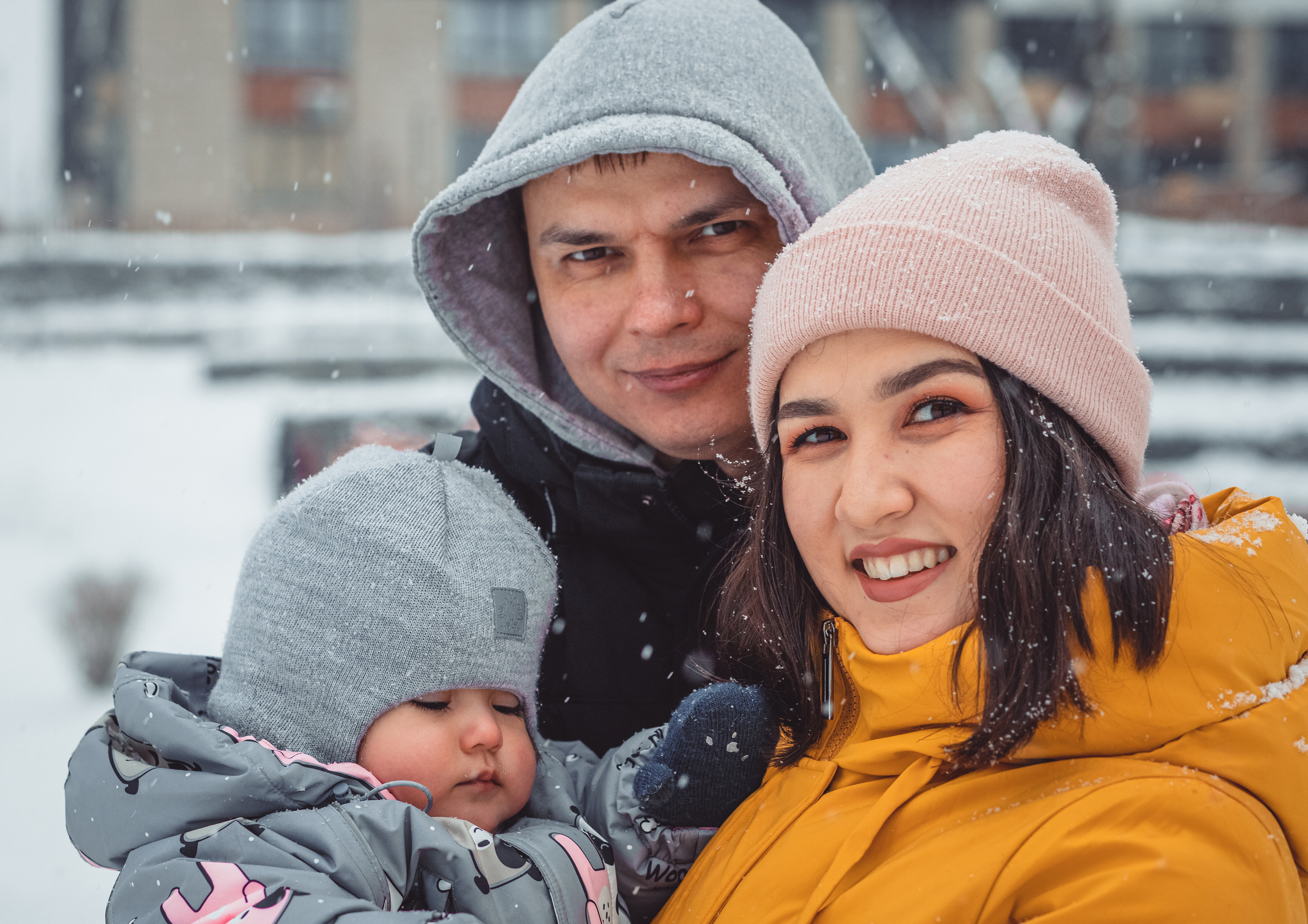 Чудесная семья Зулолы. Портретный фотограф в Москве Анастасия Потёмкина