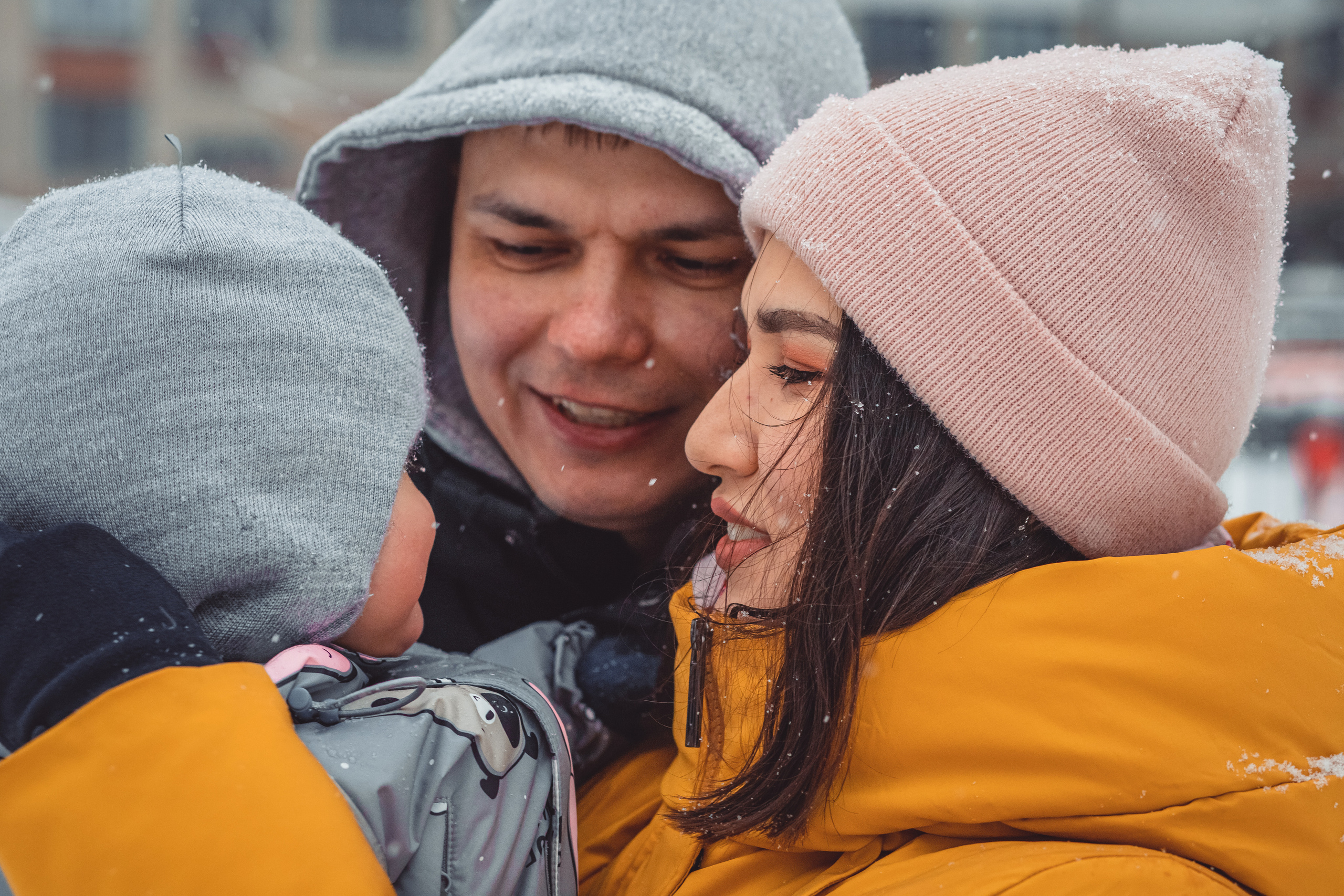 Чудесная семья Зулолы. Портретный фотограф в Москве Анастасия Потёмкина