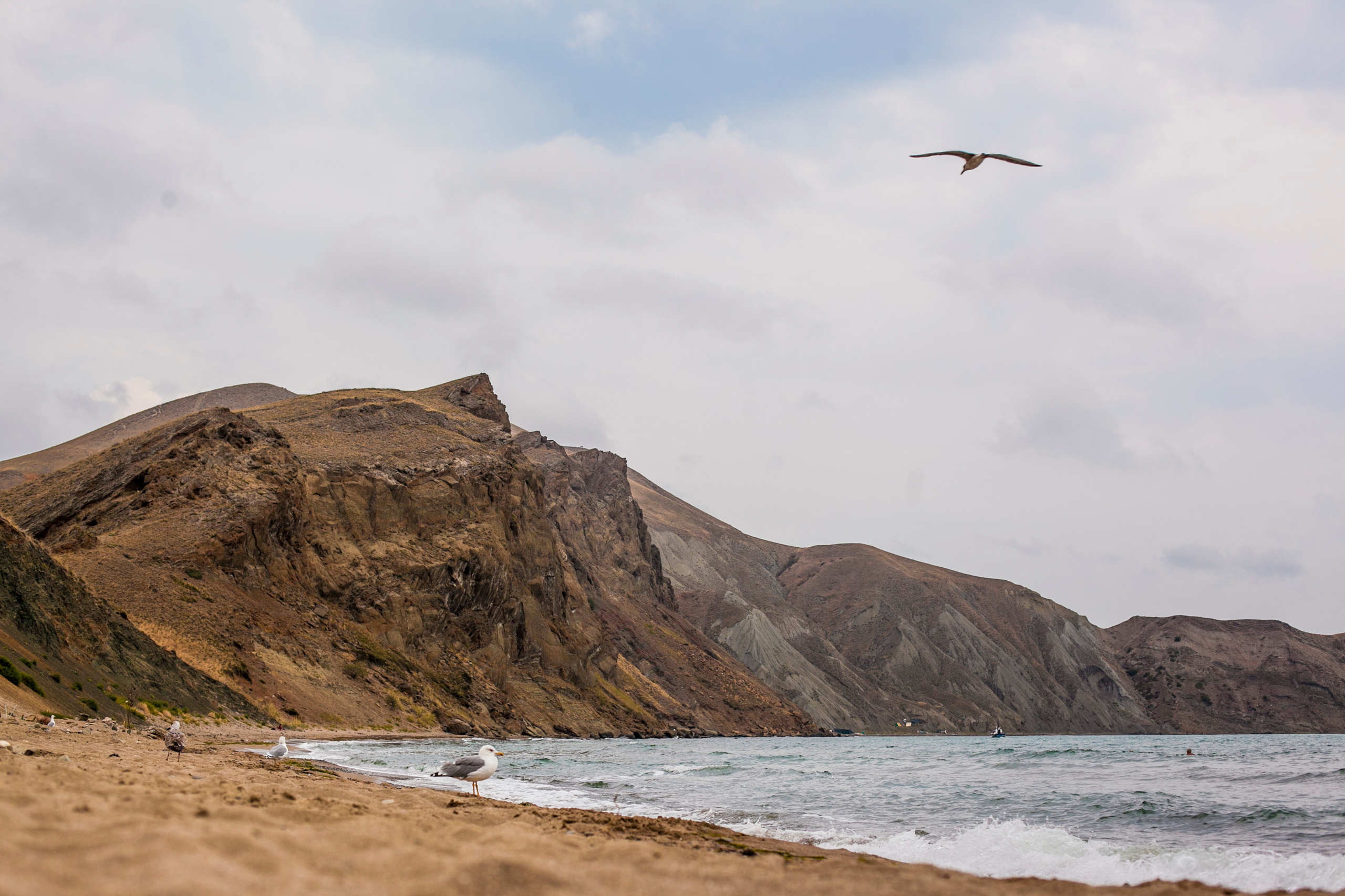 Гора Клементьева, Крым. Портретный фотограф в Москве Анастасия Потёмкина