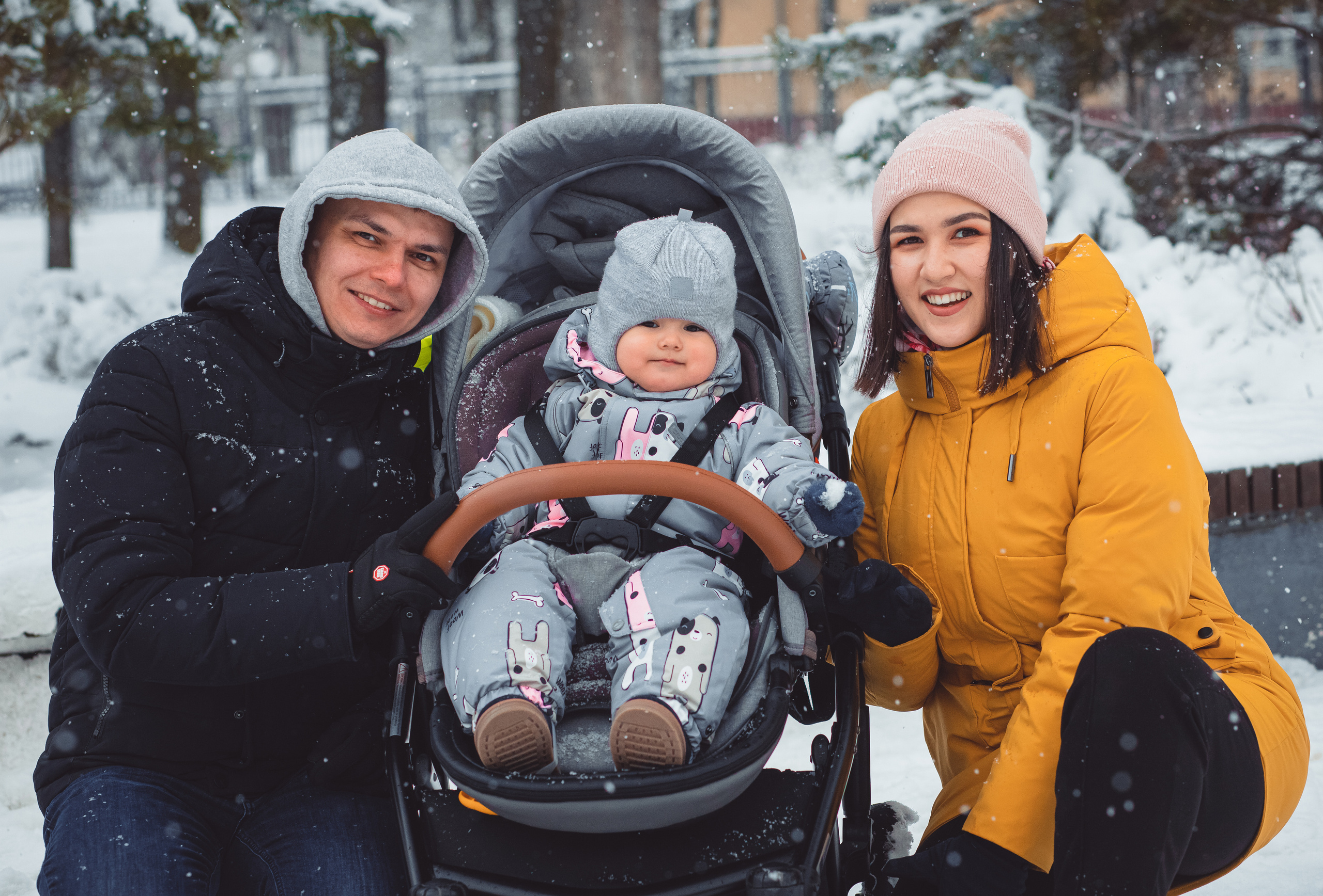 Чудесная семья Зулолы. Портретный фотограф в Москве Анастасия Потёмкина