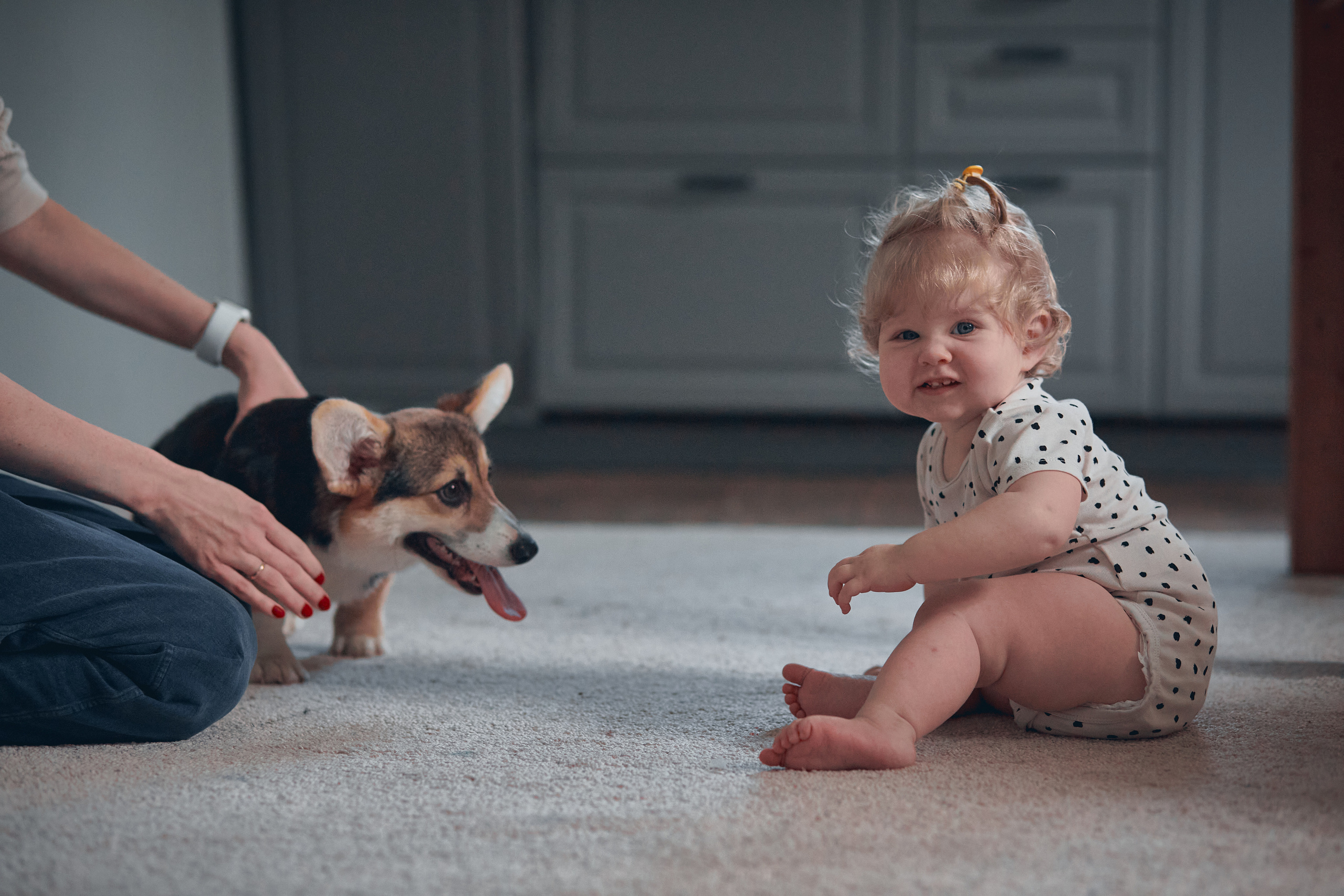 Семейство Дюбюк. Портретный фотограф в Москве Анастасия Потёмкина