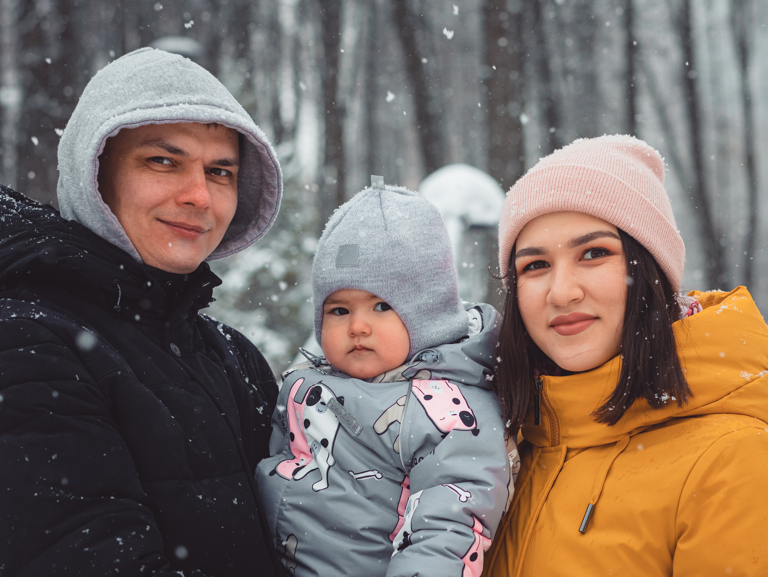 Чудесная семья Зулолы. Портретный фотограф в Москве Анастасия Потёмкина