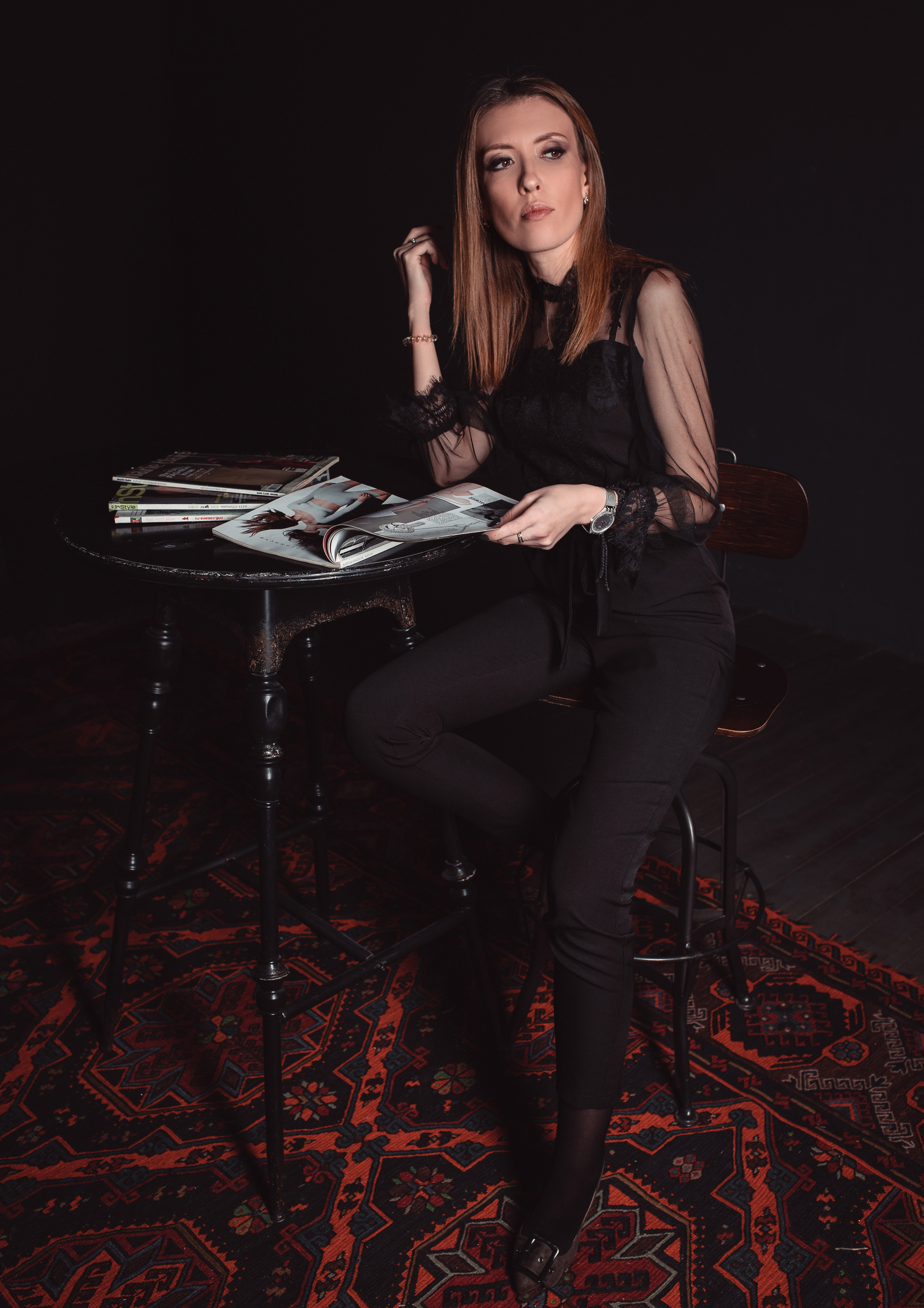 Татьяна Студия. Портретный фотограф в Москве Анастасия Потёмкина