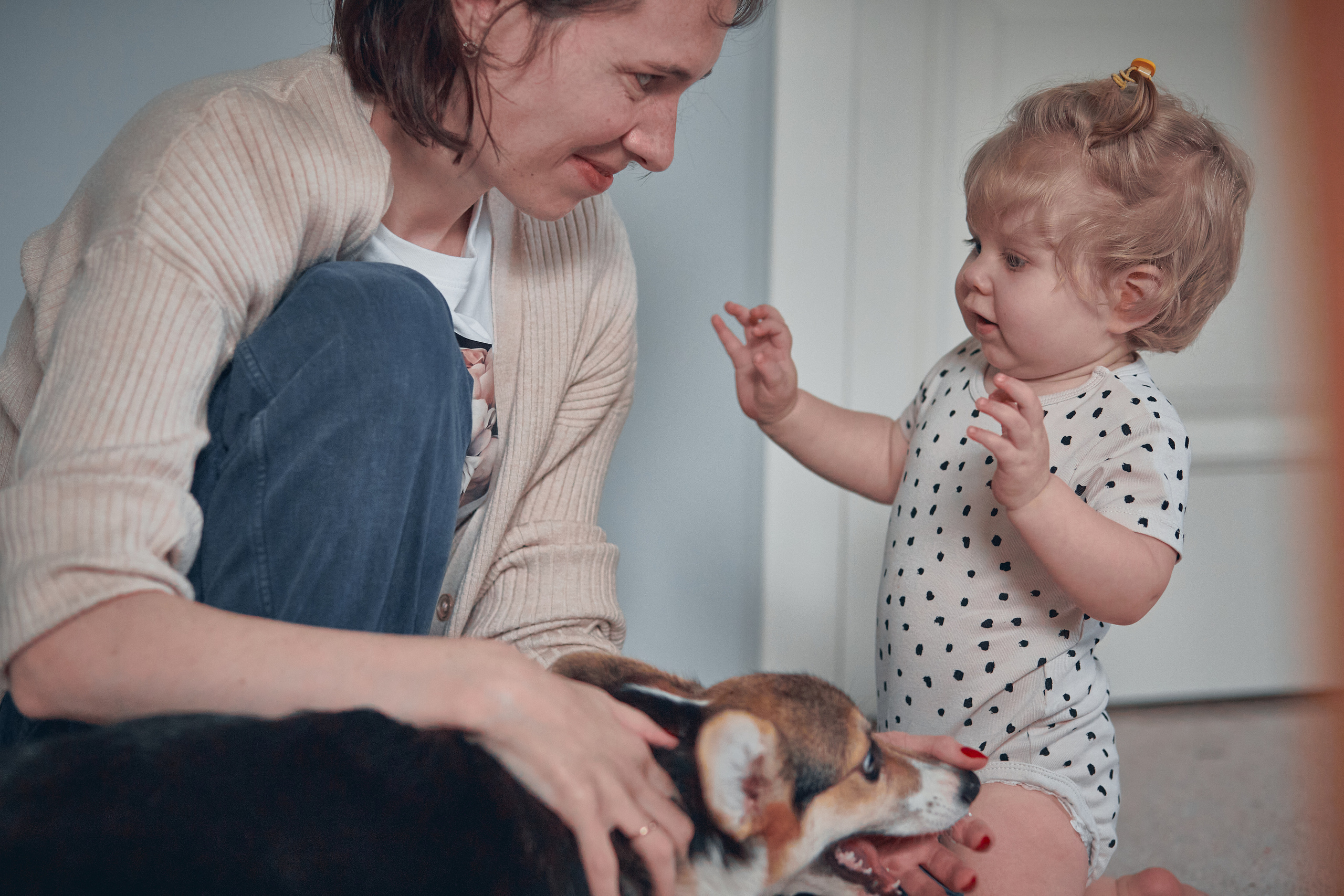 Семейство Дюбюк. Портретный фотограф в Москве Анастасия Потёмкина