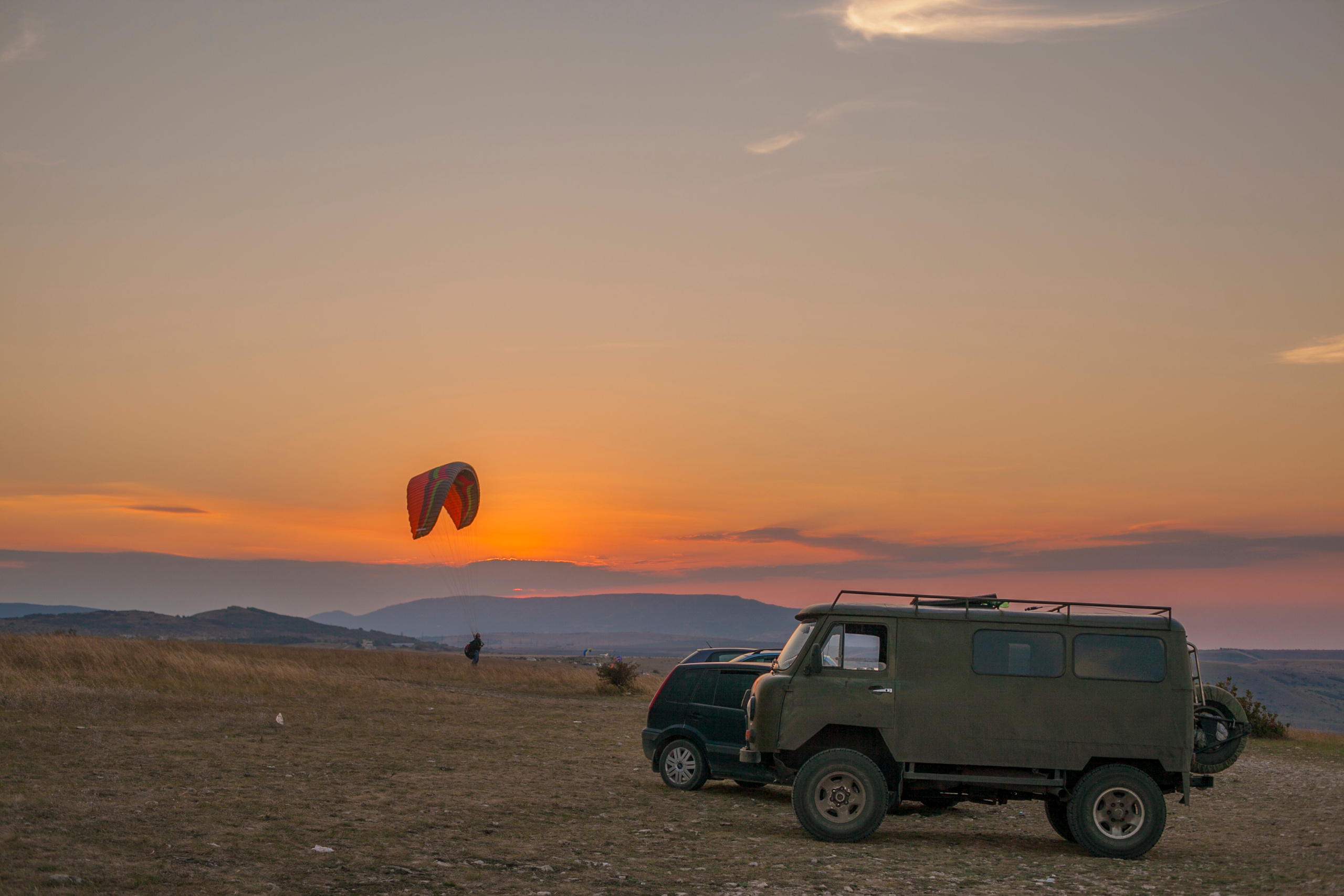 Гора Клементьева, Крым. Портретный фотограф в Москве Анастасия Потёмкина