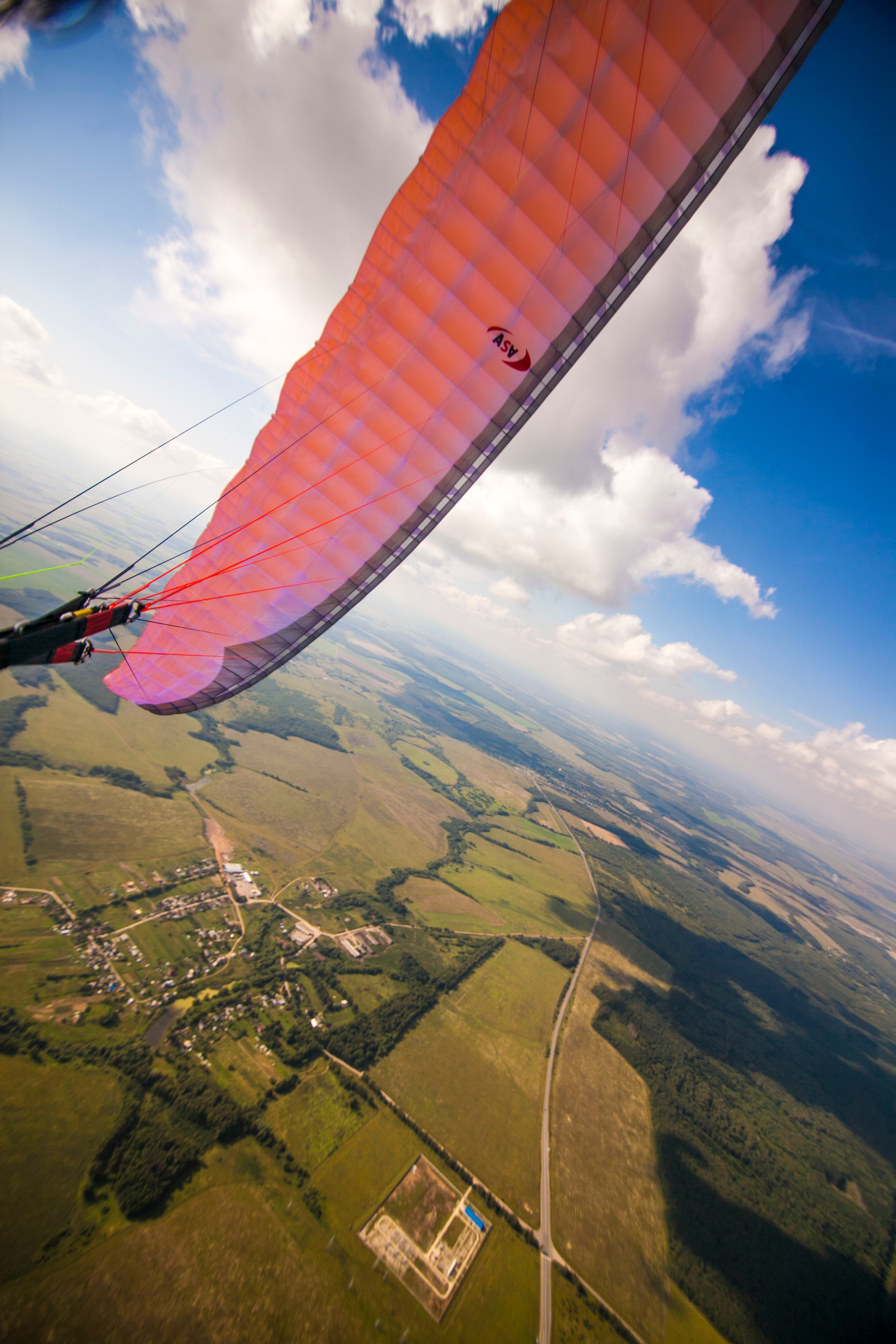 Полтора километра над землёй. Портретный фотограф в Москве Анастасия Потёмкина
