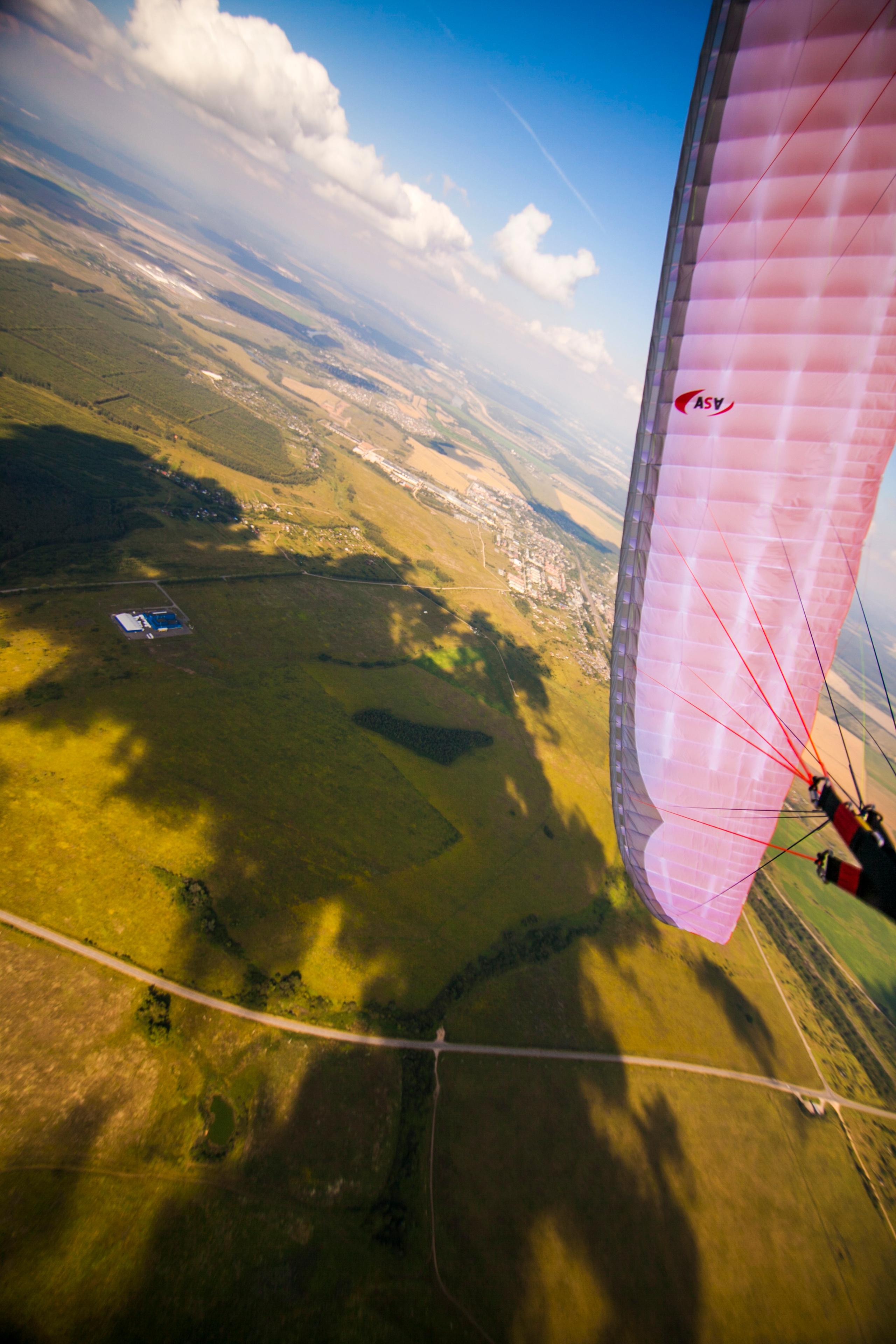 Полтора километра над землёй. Портретный фотограф в Москве Анастасия Потёмкина