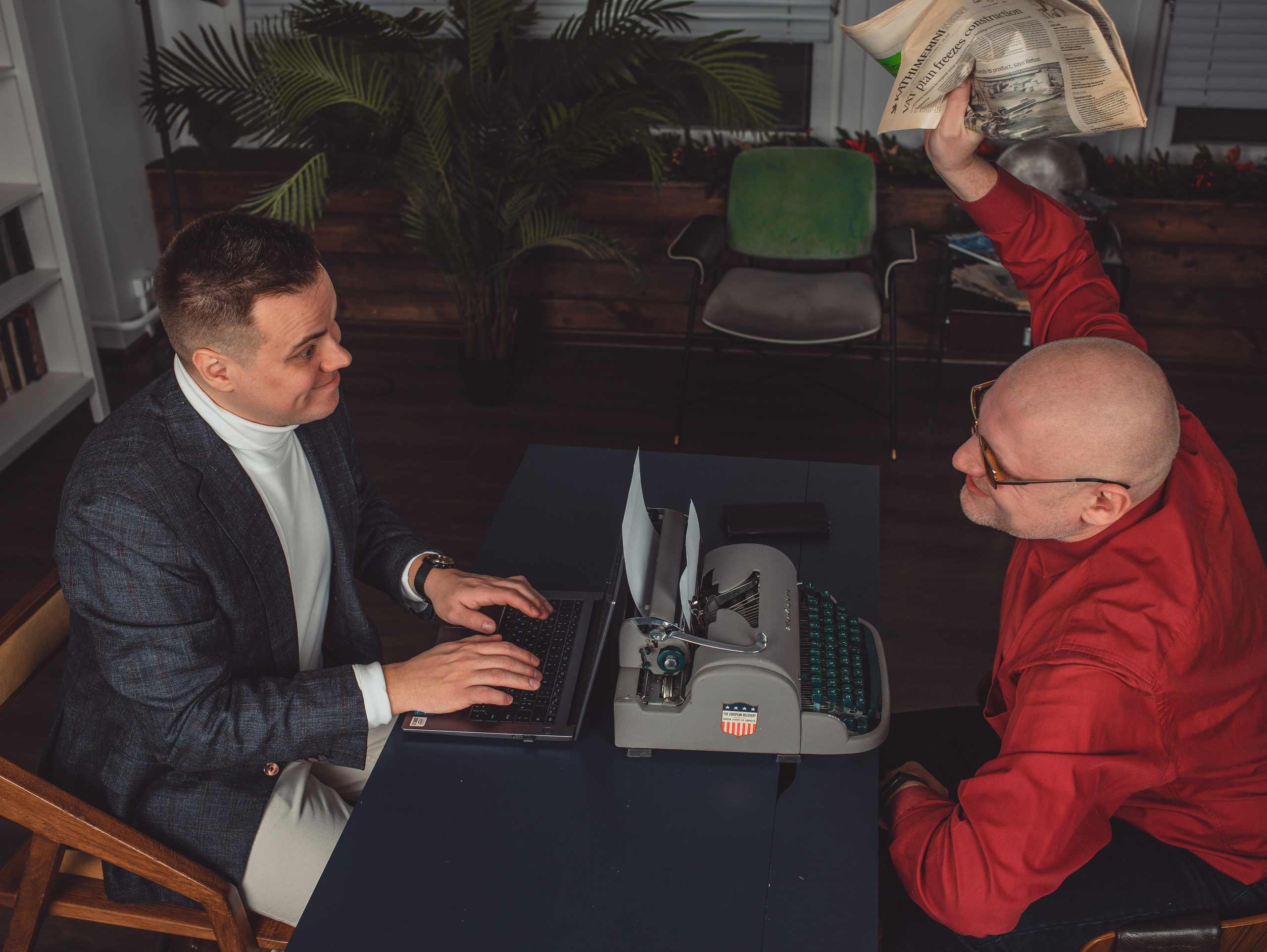 Команда Hooglink. Портретный фотограф в Москве Анастасия Потёмкина