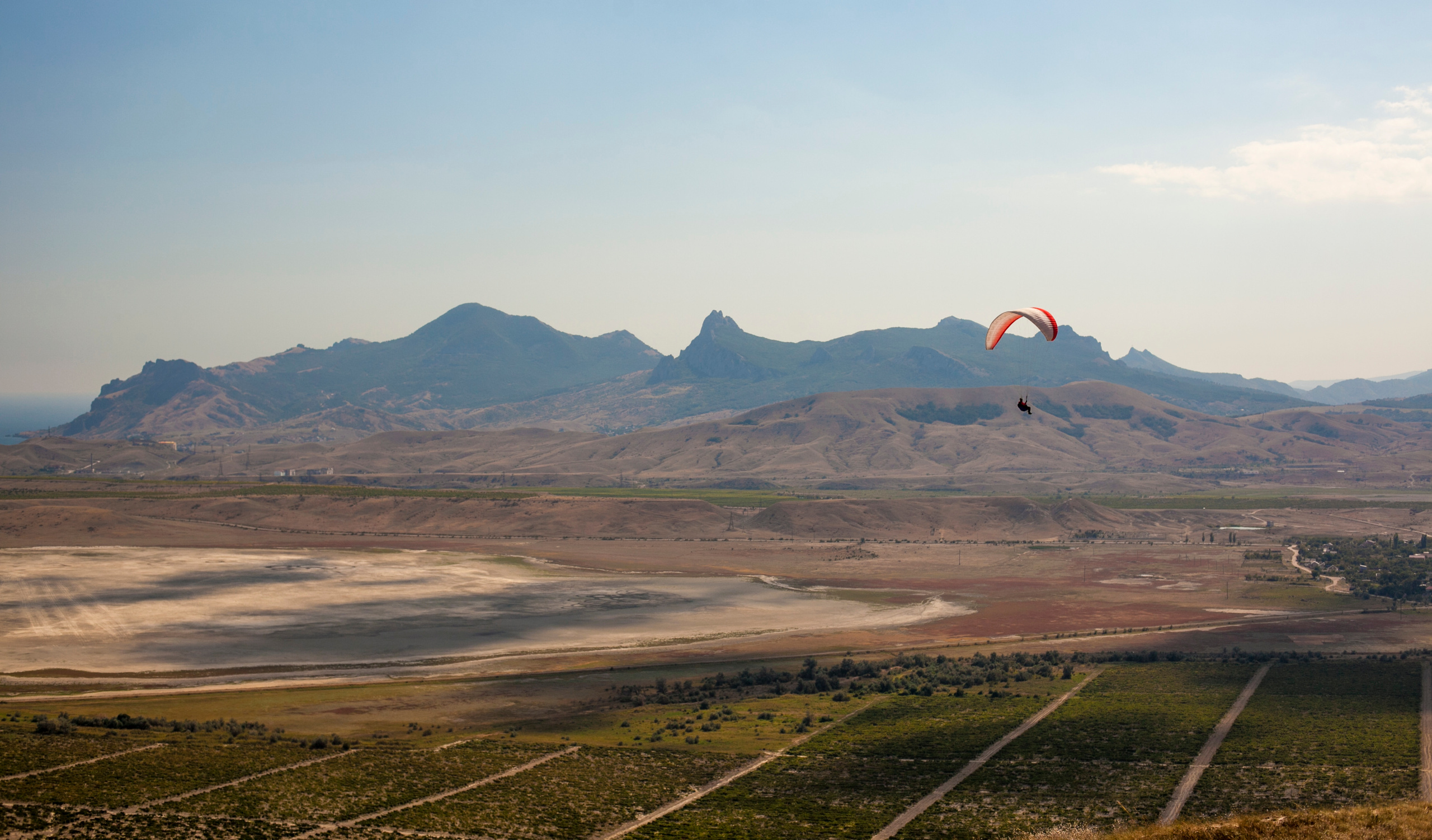 Гора Клементьева, Крым. Портретный фотограф в Москве Анастасия Потёмкина