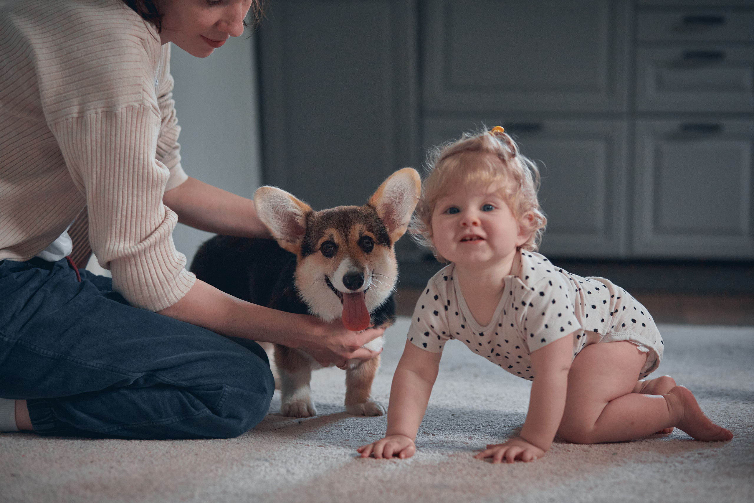 Семейство Дюбюк. Портретный фотограф в Москве Анастасия Потёмкина