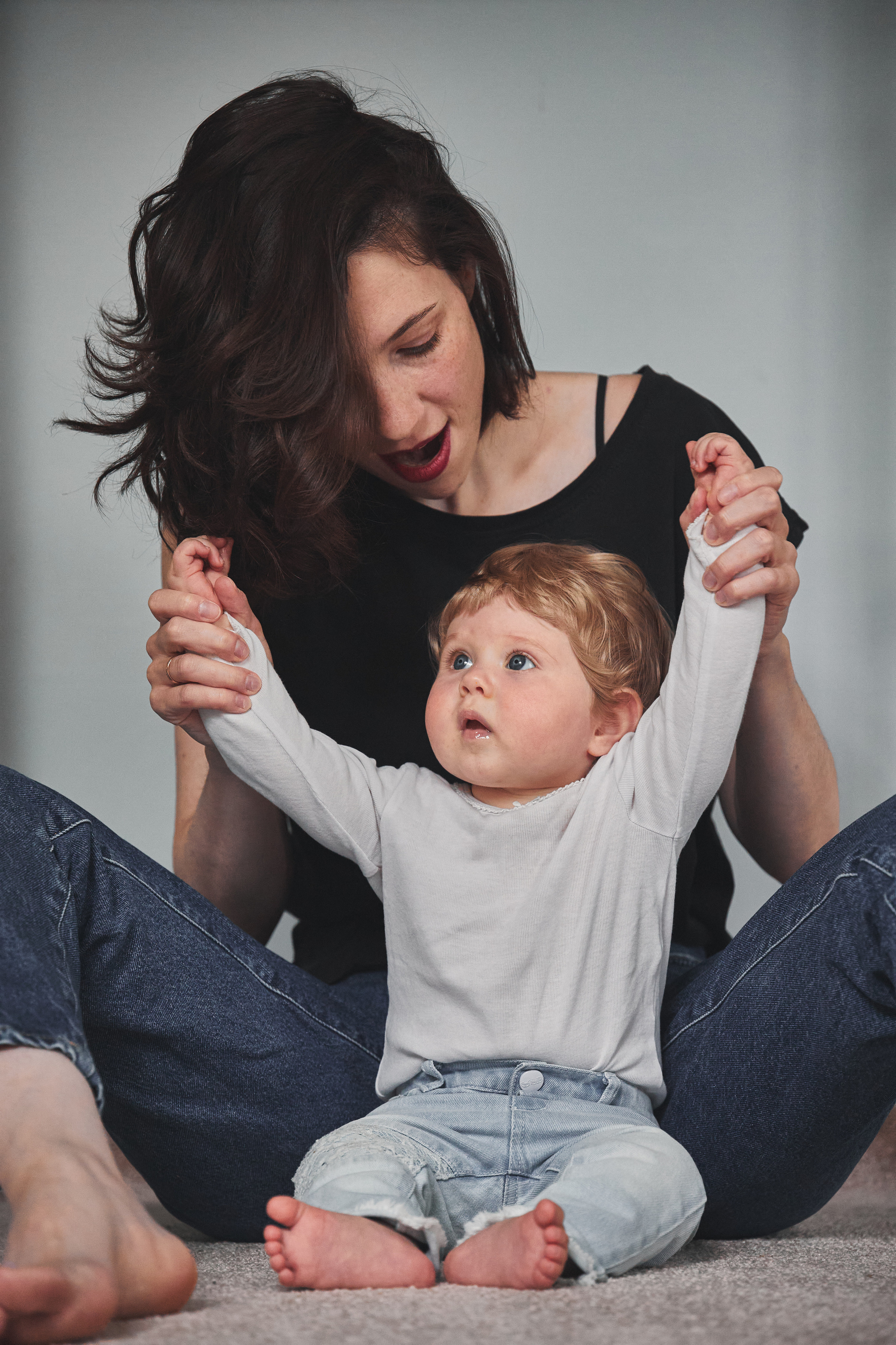 Семейство Дюбюк. Портретный фотограф в Москве Анастасия Потёмкина
