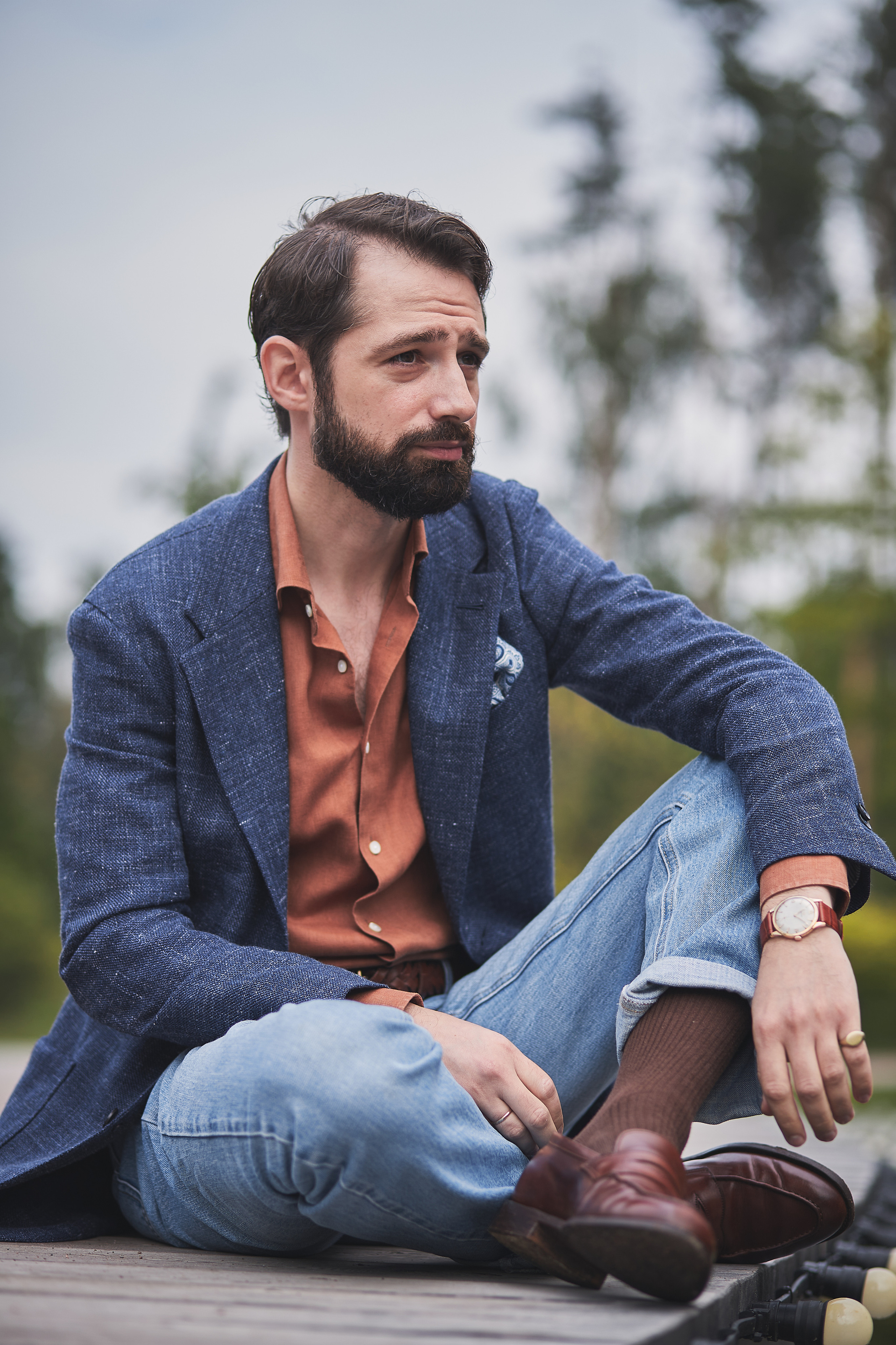 Дмитрий Дюбюк. Портретный фотограф в Москве Анастасия Потёмкина