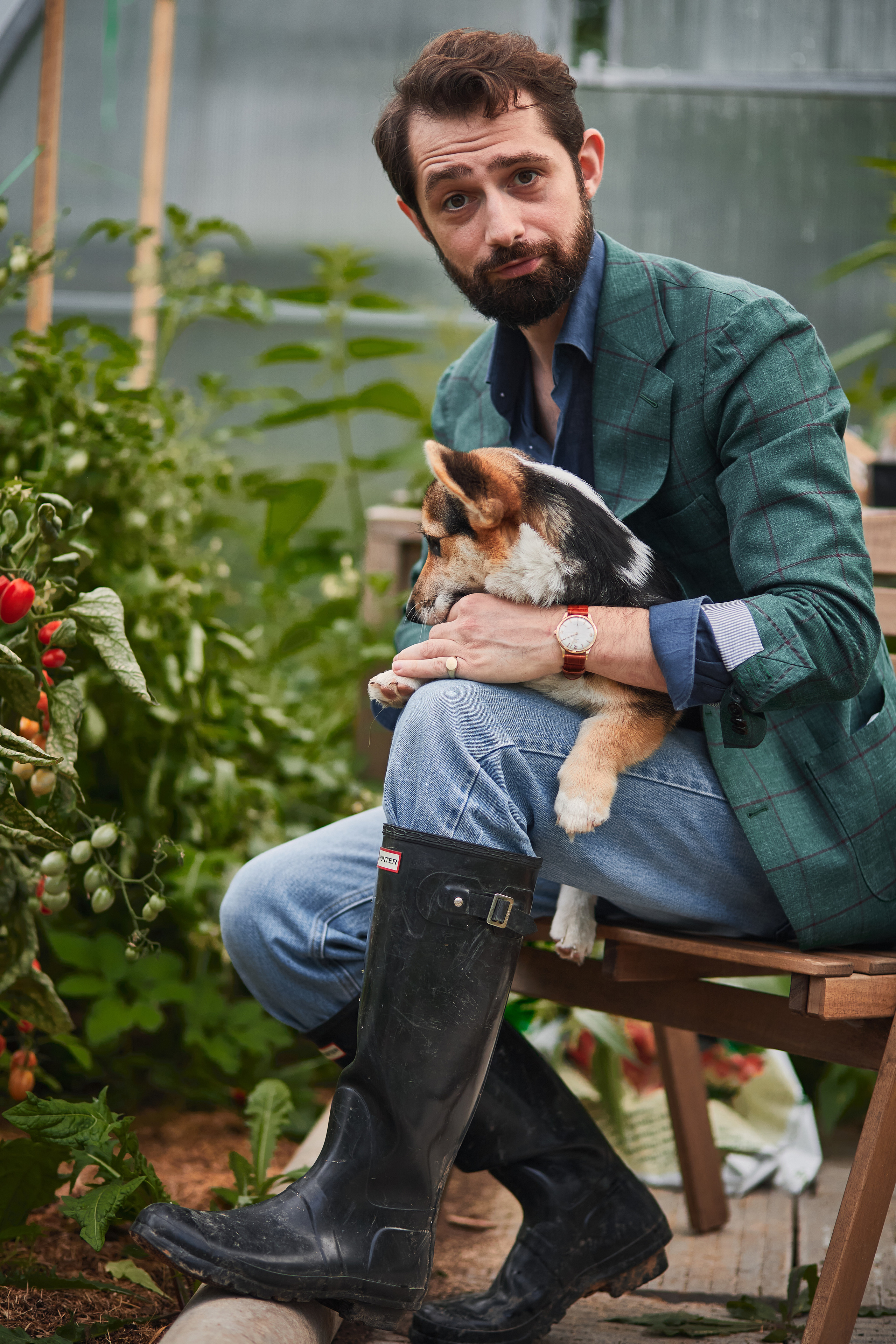 Дмитрий Дюбюк. Портретный фотограф в Москве Анастасия Потёмкина