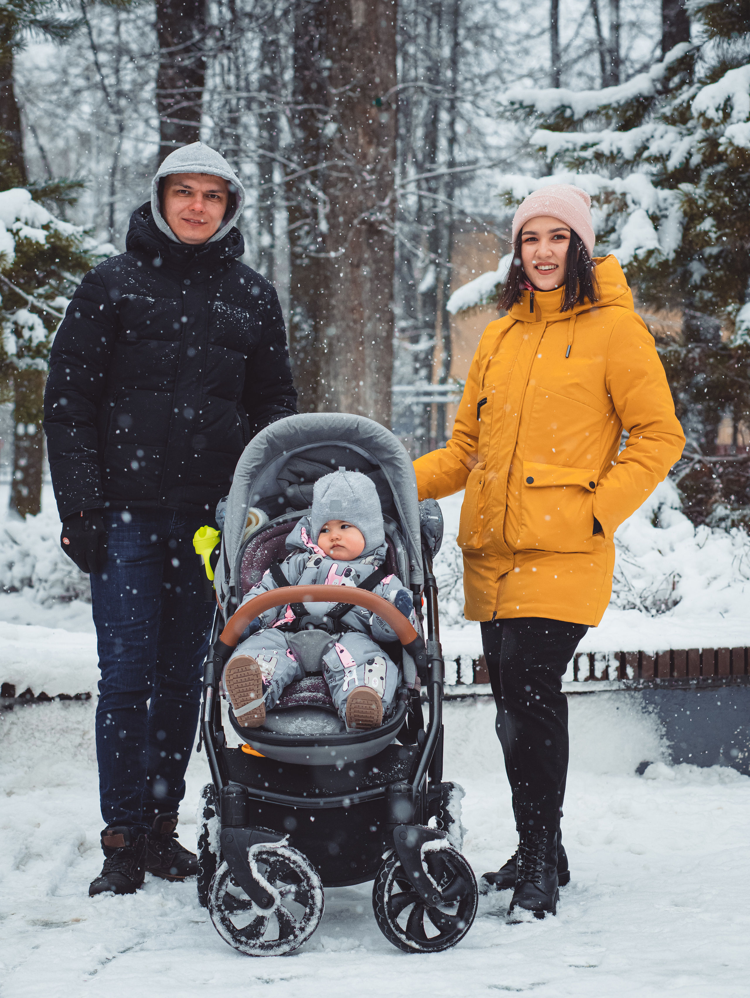 Чудесная семья Зулолы. Портретный фотограф в Москве Анастасия Потёмкина
