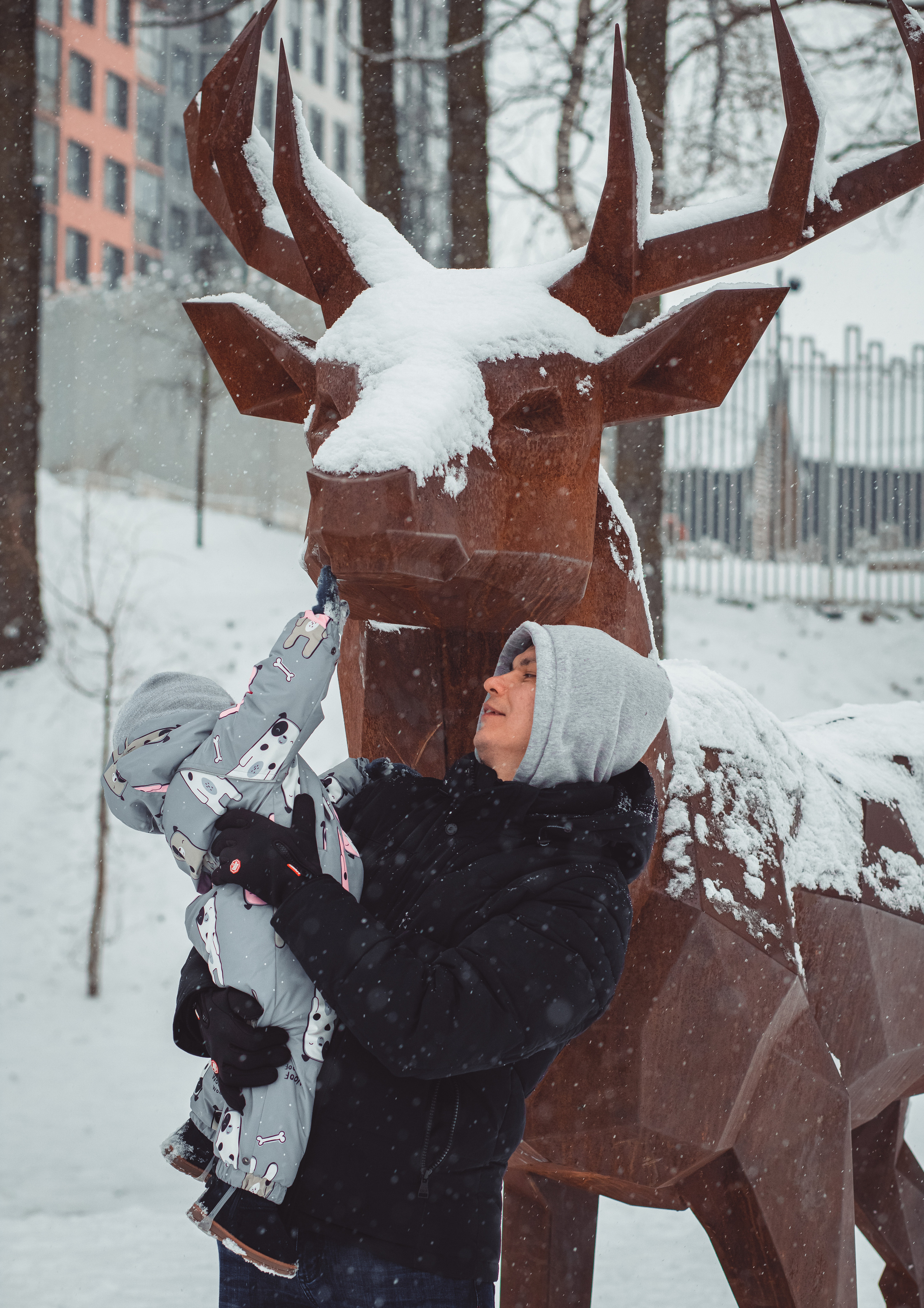 Чудесная семья Зулолы. Портретный фотограф в Москве Анастасия Потёмкина
