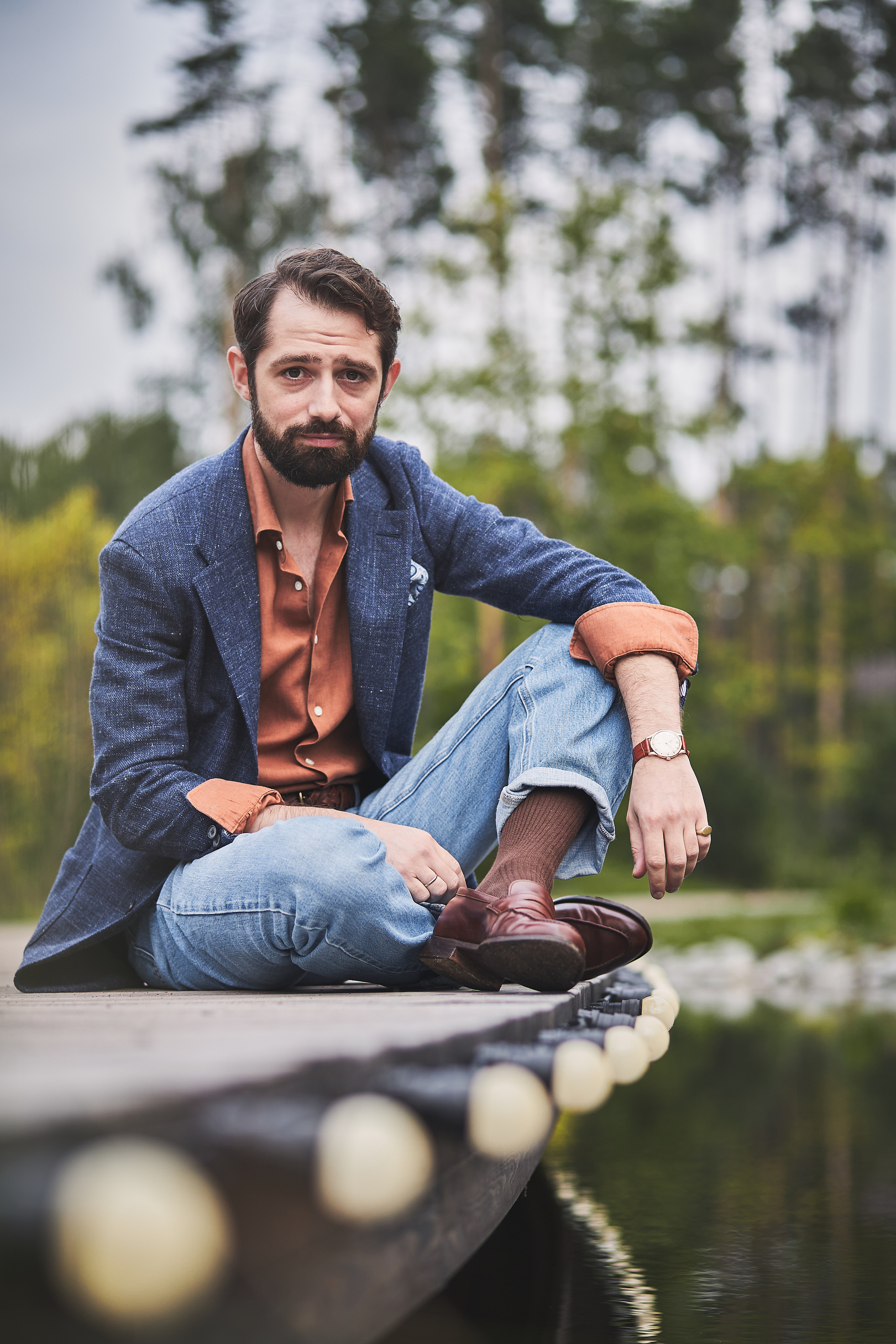 Дмитрий Дюбюк. Портретный фотограф в Москве Анастасия Потёмкина