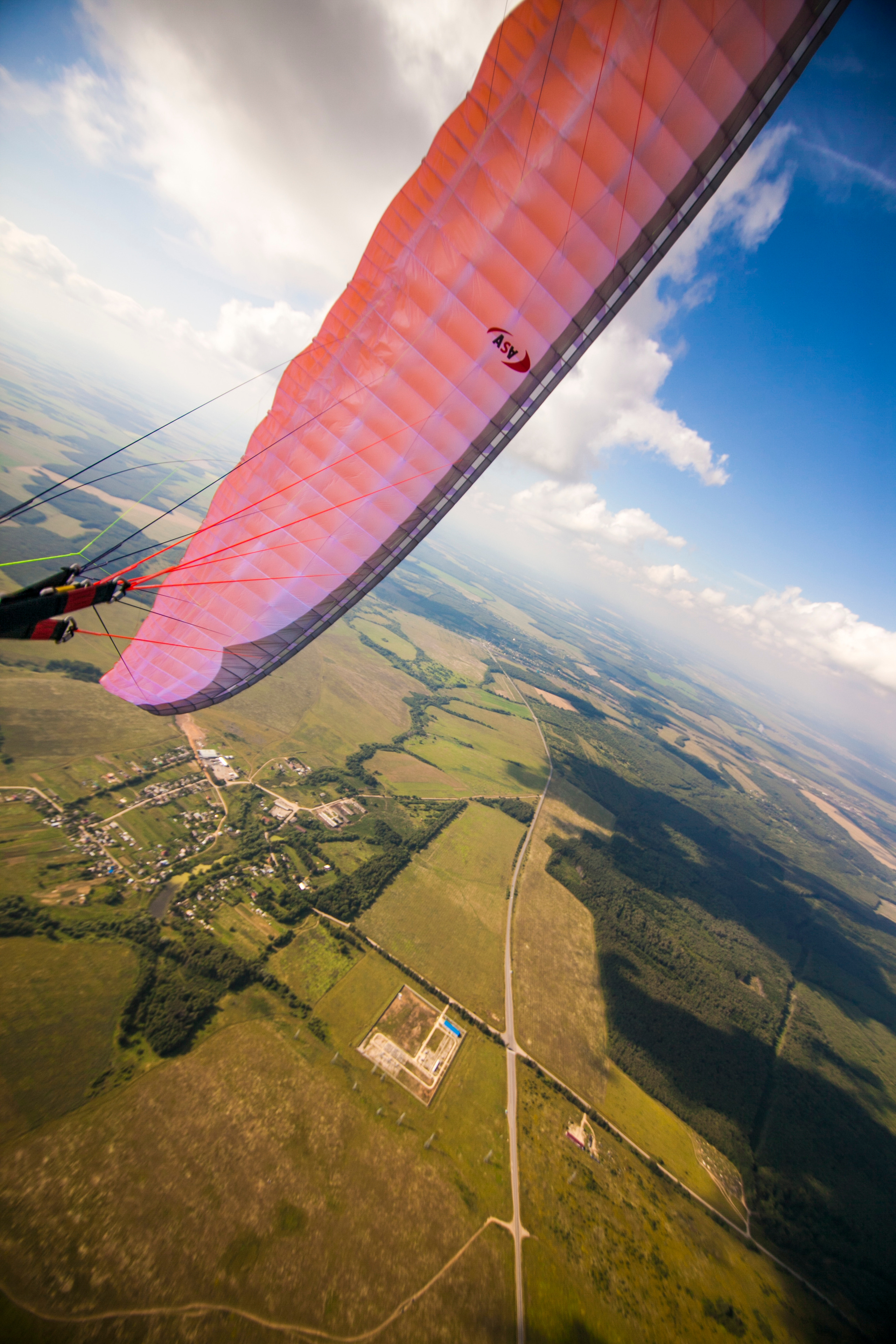 Полтора километра над землёй. Портретный фотограф в Москве Анастасия Потёмкина