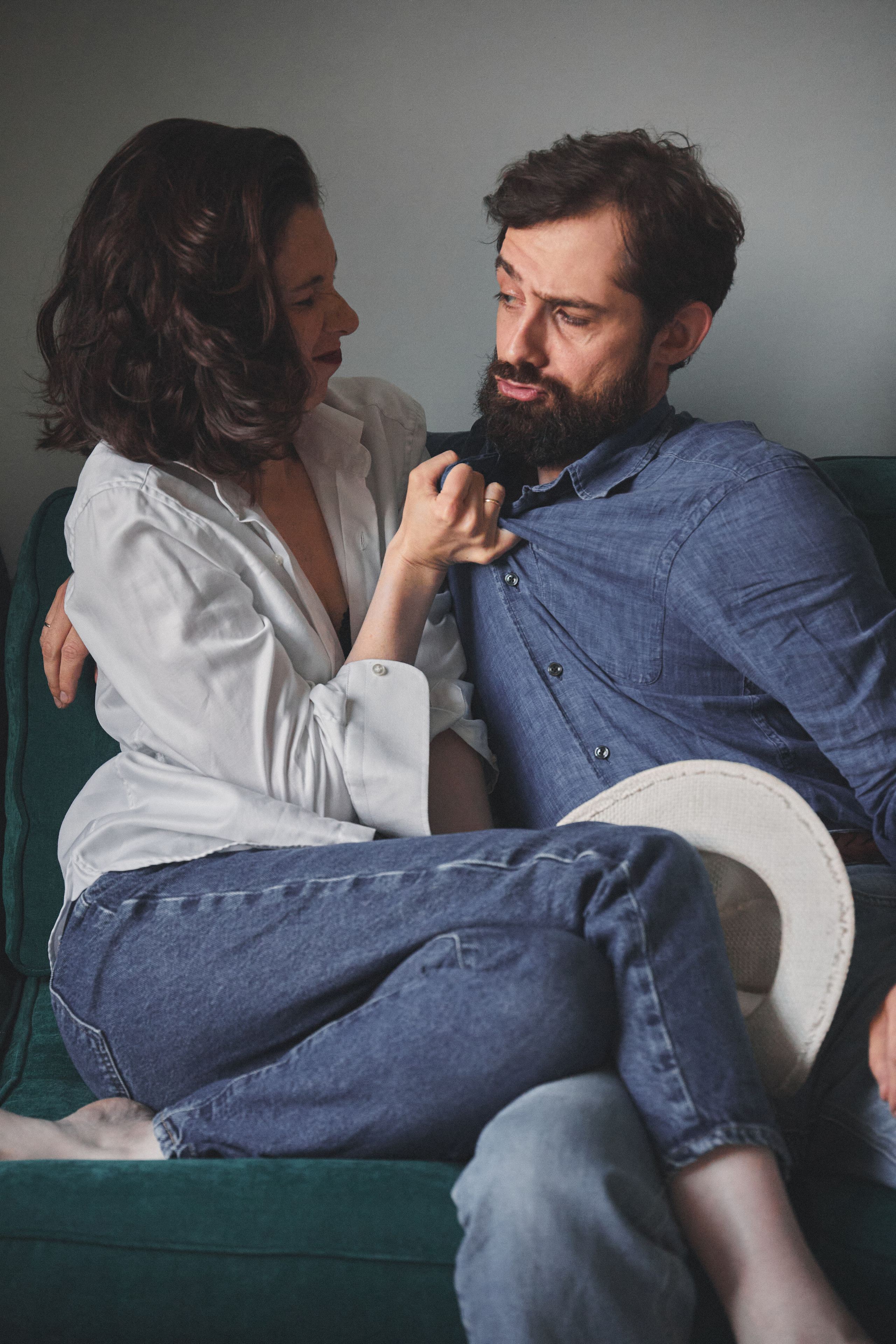 Семейство Дюбюк. Портретный фотограф в Москве Анастасия Потёмкина