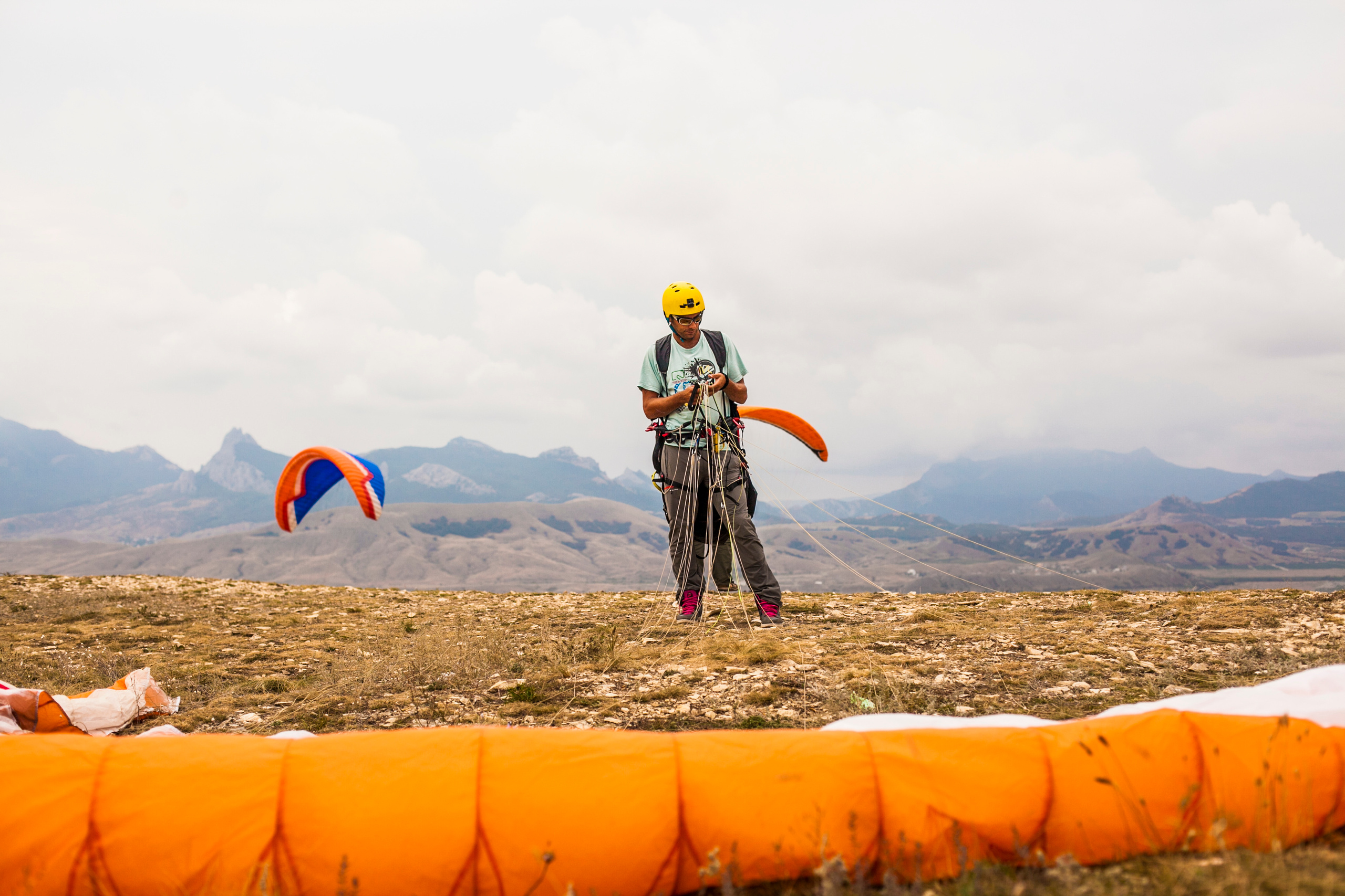 Гора Клементьева, Крым. Портретный фотограф в Москве Анастасия Потёмкина