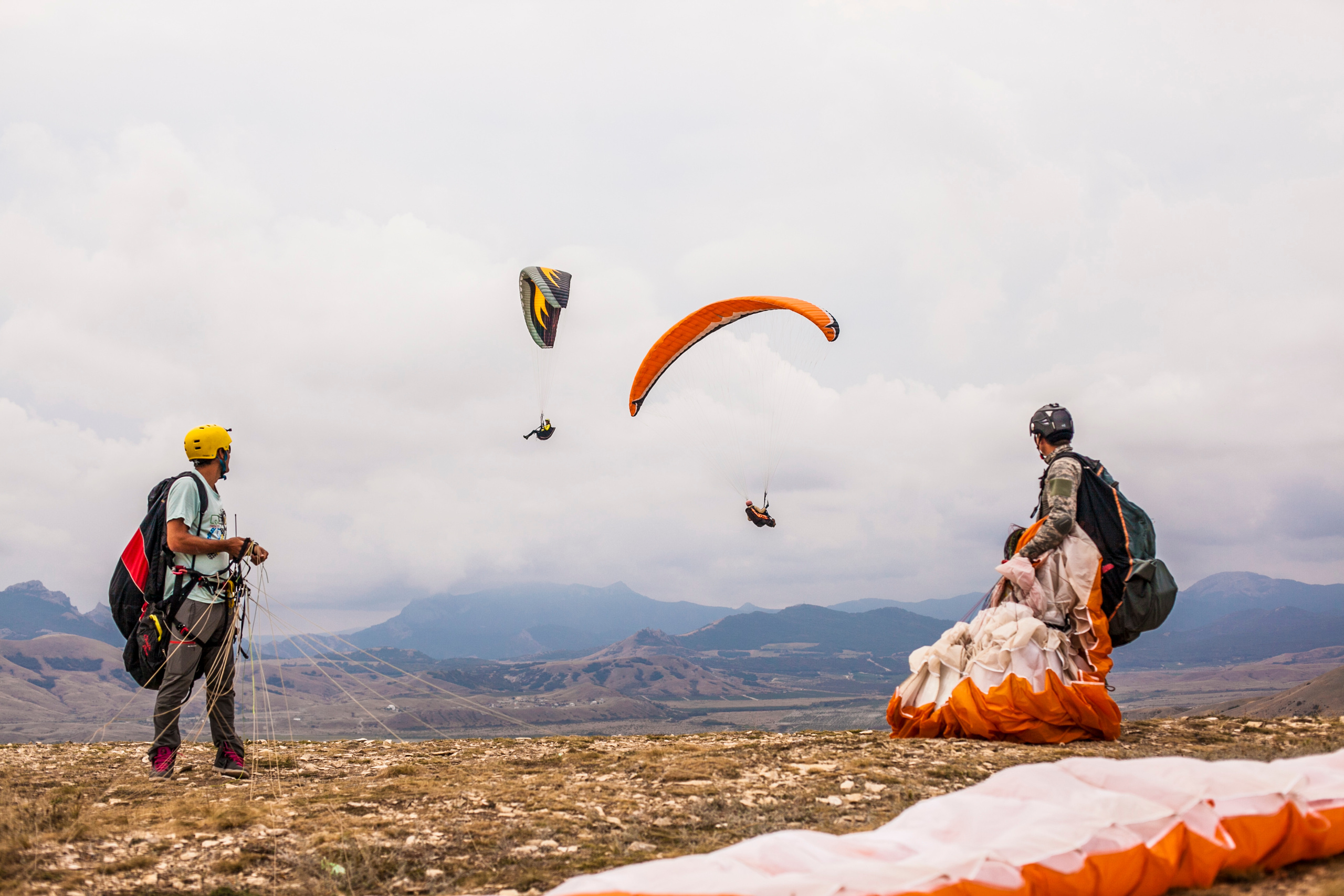 Гора Клементьева, Крым. Портретный фотограф в Москве Анастасия Потёмкина