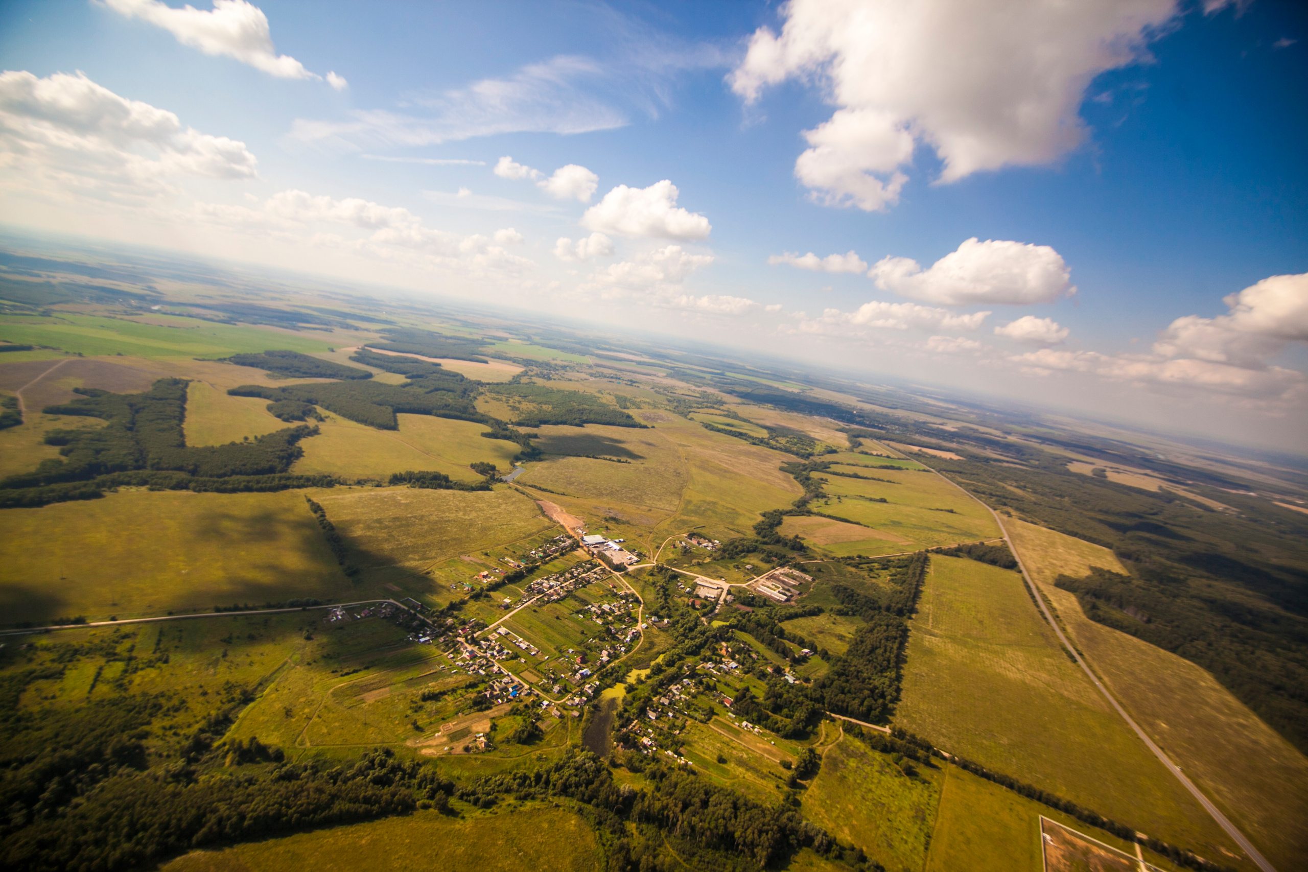 Полтора километра над землёй. Портретный фотограф в Москве Анастасия Потёмкина