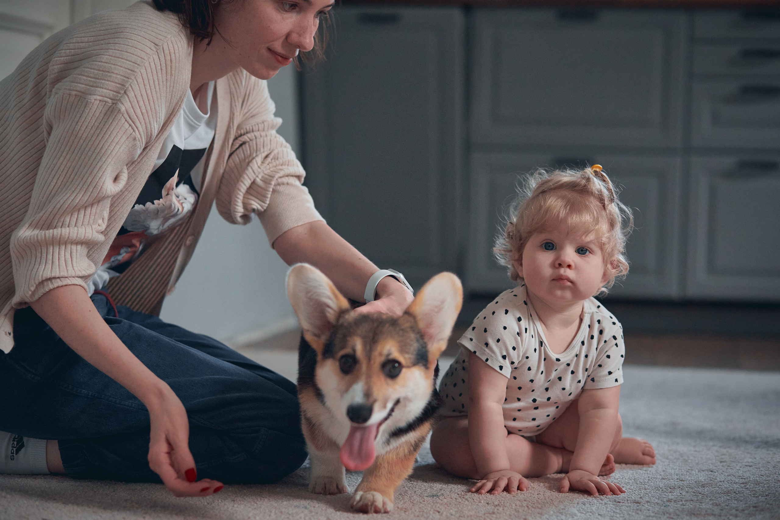 Семейство Дюбюк. Портретный фотограф в Москве Анастасия Потёмкина