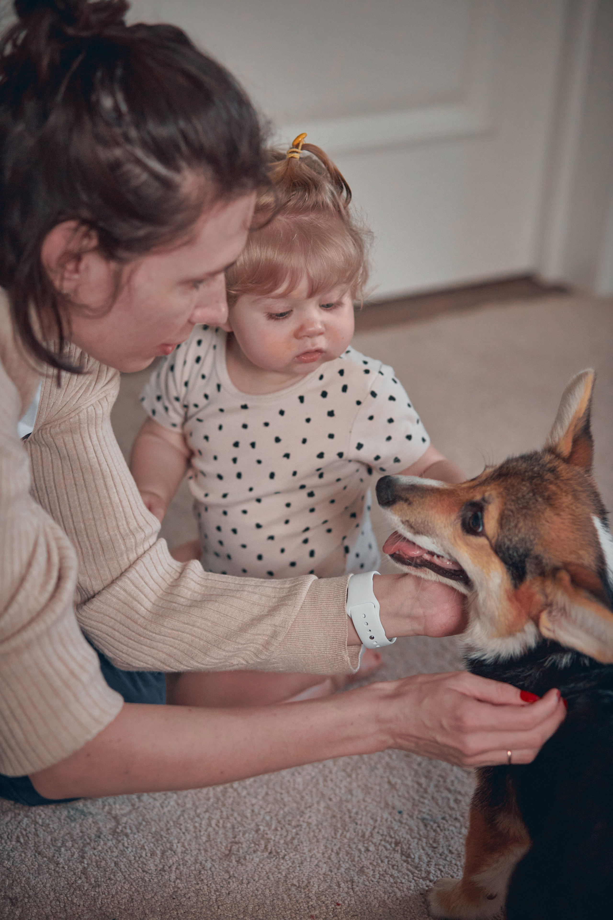 Семейство Дюбюк. Портретный фотограф в Москве Анастасия Потёмкина