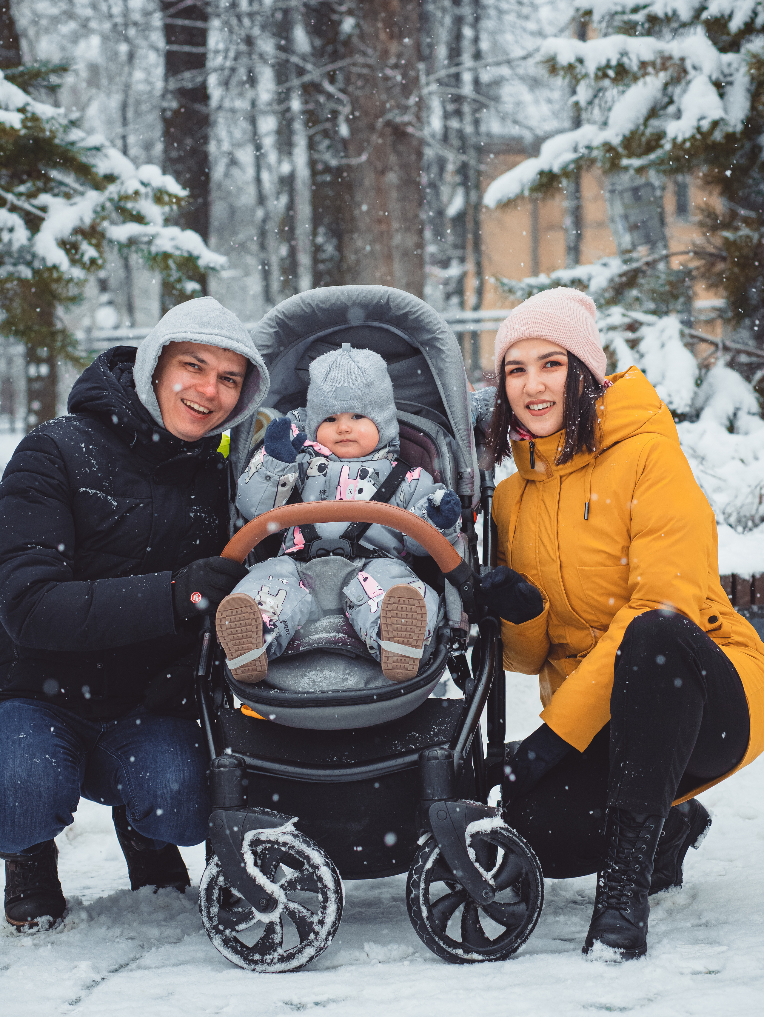 Чудесная семья Зулолы. Портретный фотограф в Москве Анастасия Потёмкина