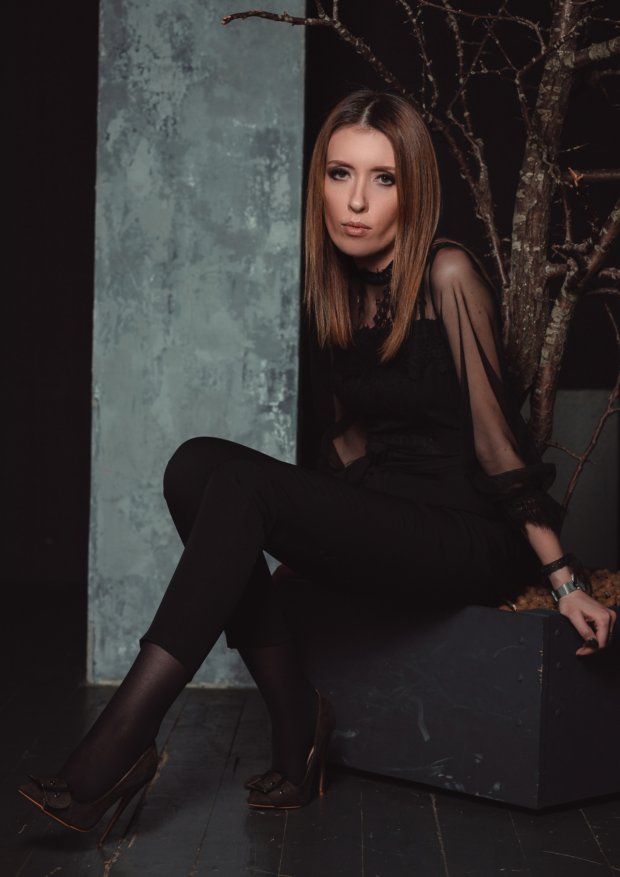 Татьяна Студия. Портретный фотограф в Москве Анастасия Потёмкина