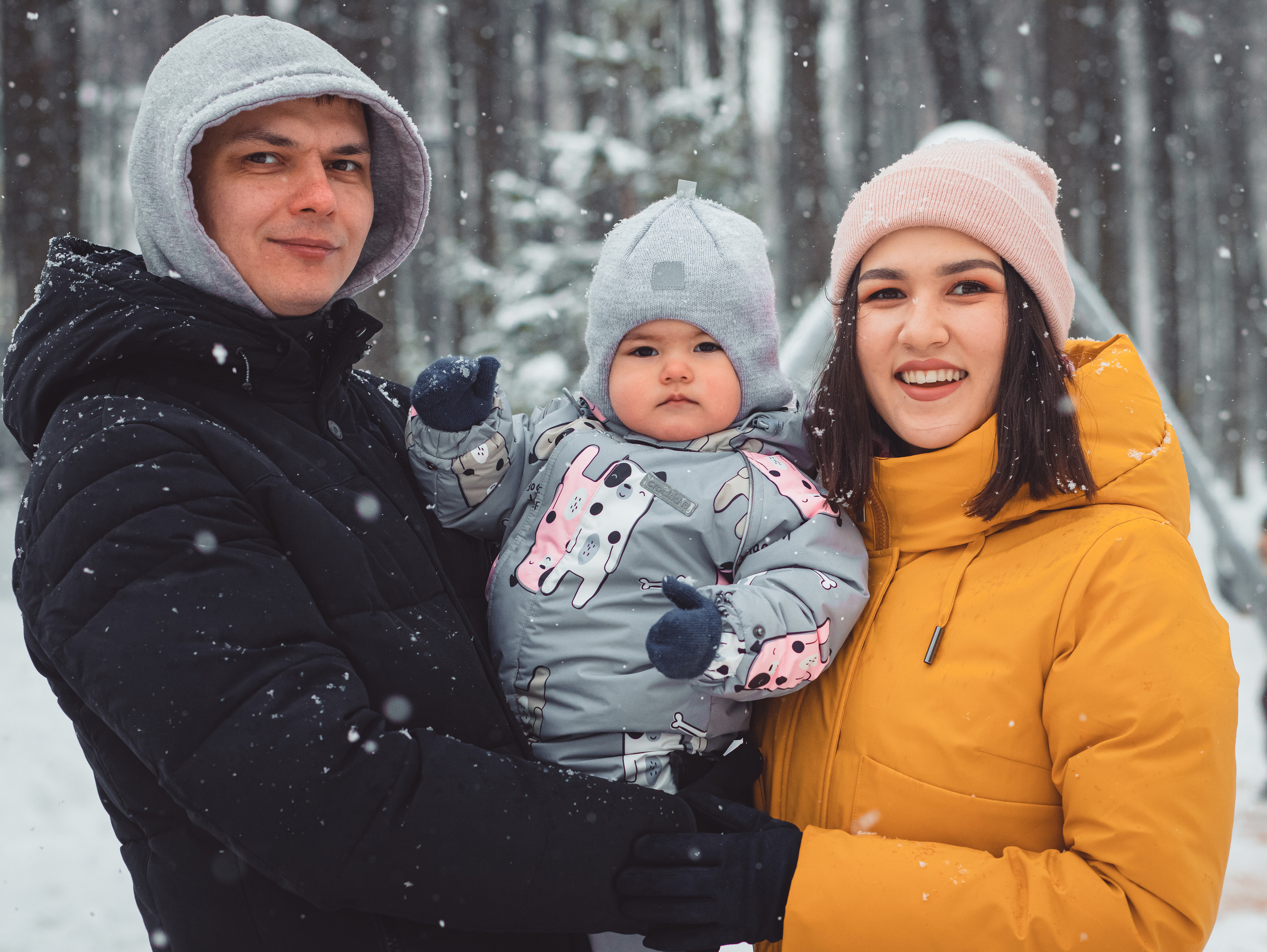 Чудесная семья Зулолы. Портретный фотограф в Москве Анастасия Потёмкина