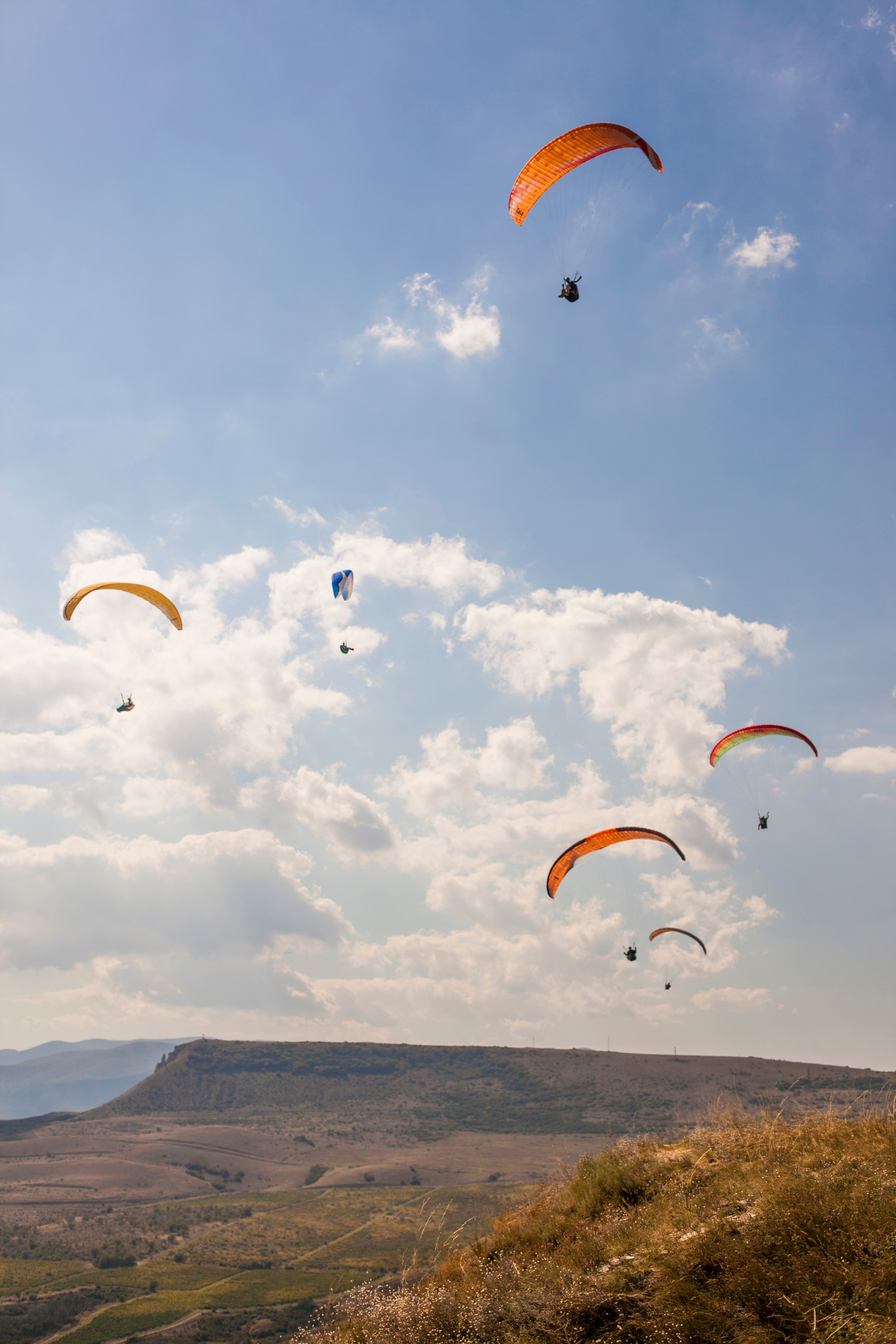 Гора Клементьева, Крым. Портретный фотограф в Москве Анастасия Потёмкина
