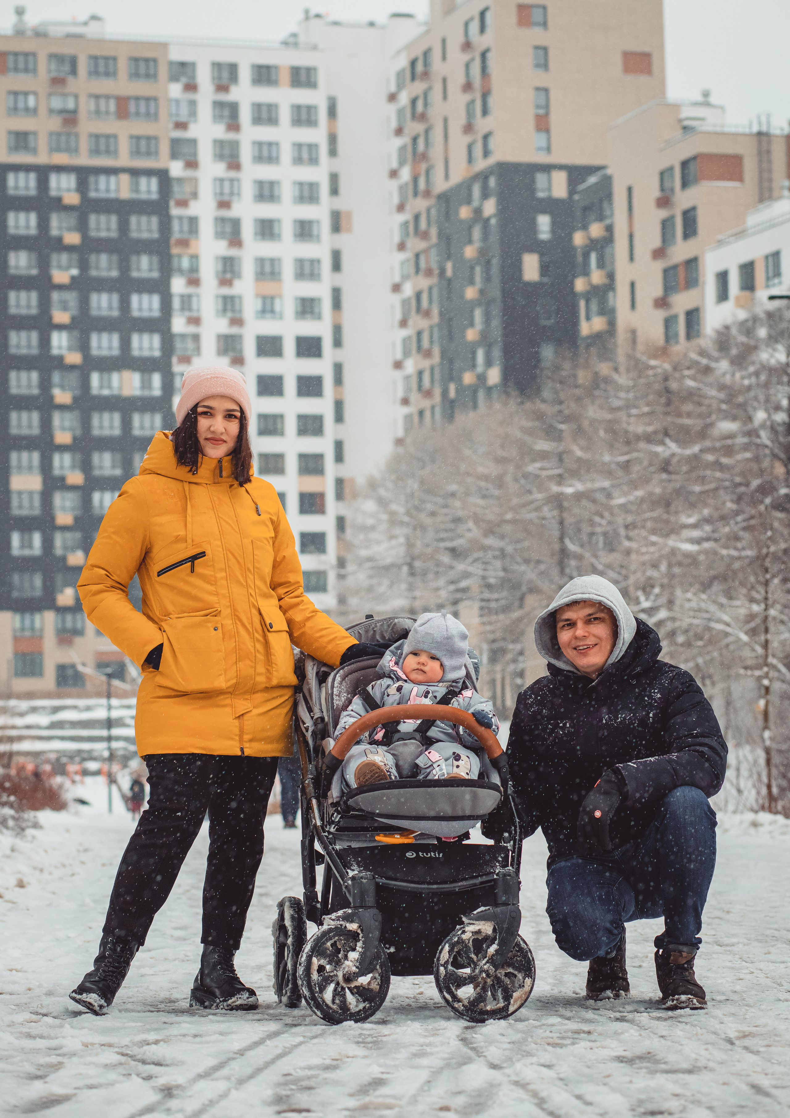 Чудесная семья Зулолы. Портретный фотограф в Москве Анастасия Потёмкина