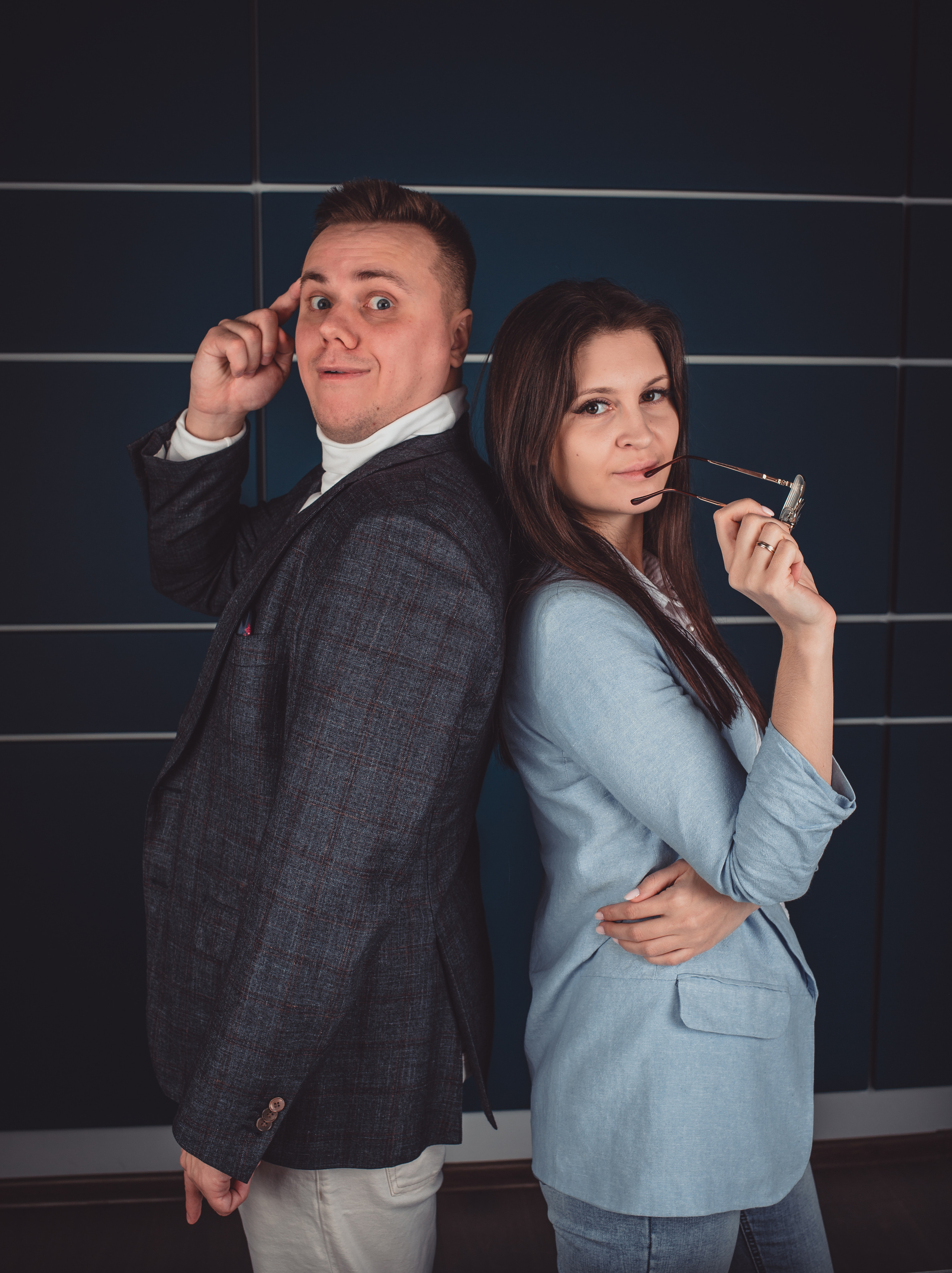 Команда Hooglink. Портретный фотограф в Москве Анастасия Потёмкина