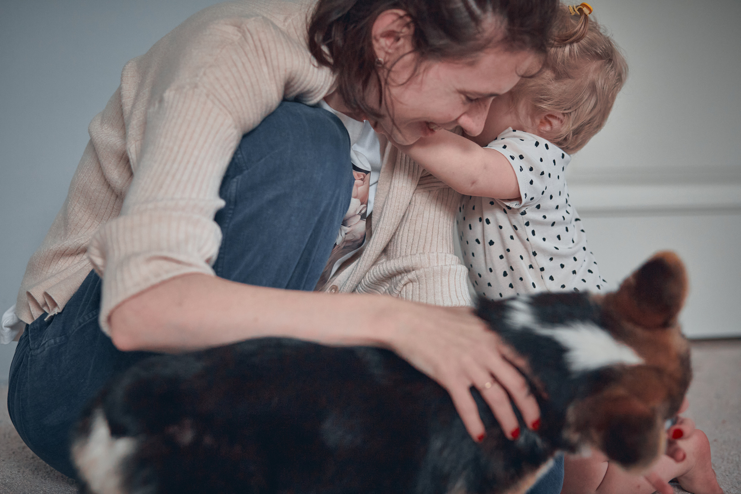 Семейство Дюбюк. Портретный фотограф в Москве Анастасия Потёмкина