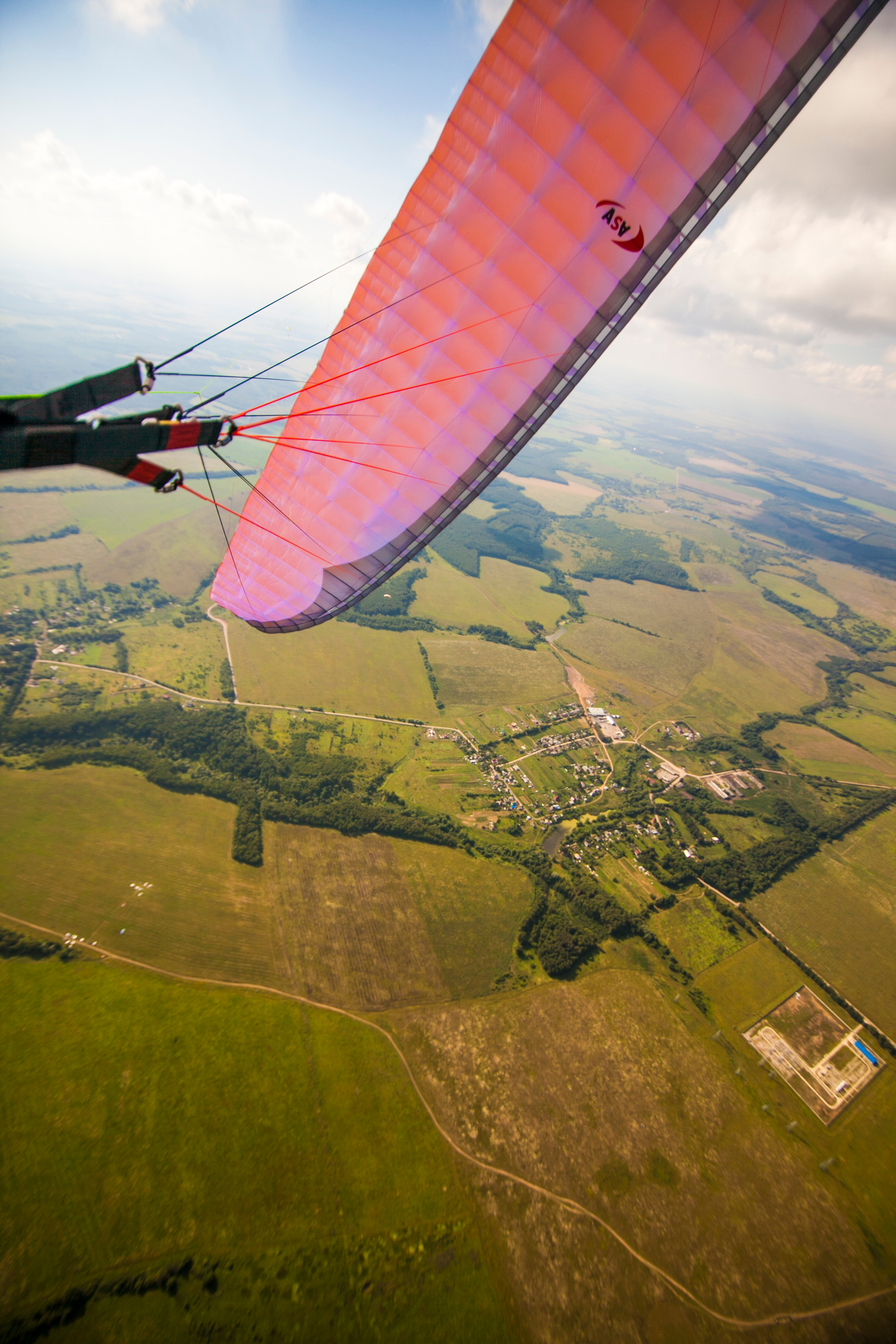 Полтора километра над землёй. Портретный фотограф в Москве Анастасия Потёмкина