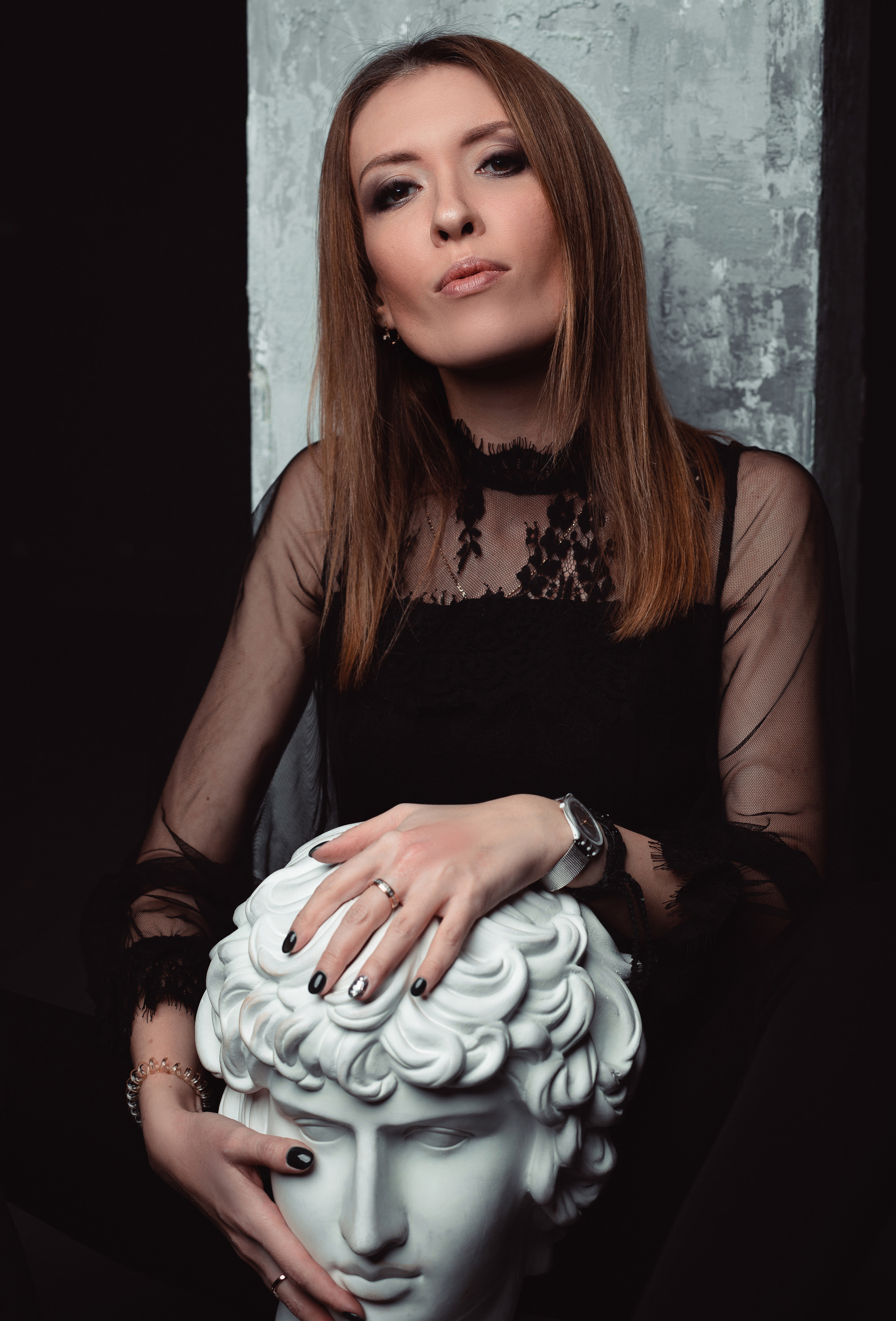 Татьяна Студия. Портретный фотограф в Москве Анастасия Потёмкина