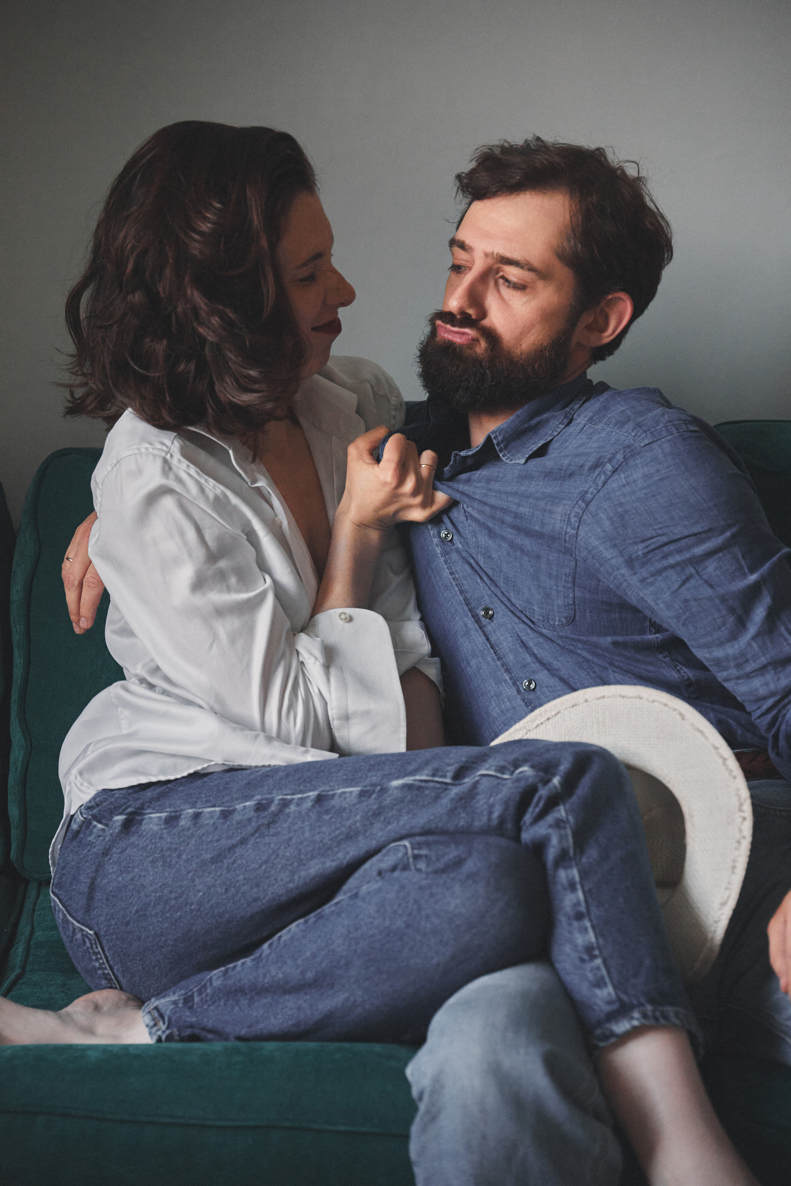 Семейство Дюбюк. Портретный фотограф в Москве Анастасия Потёмкина