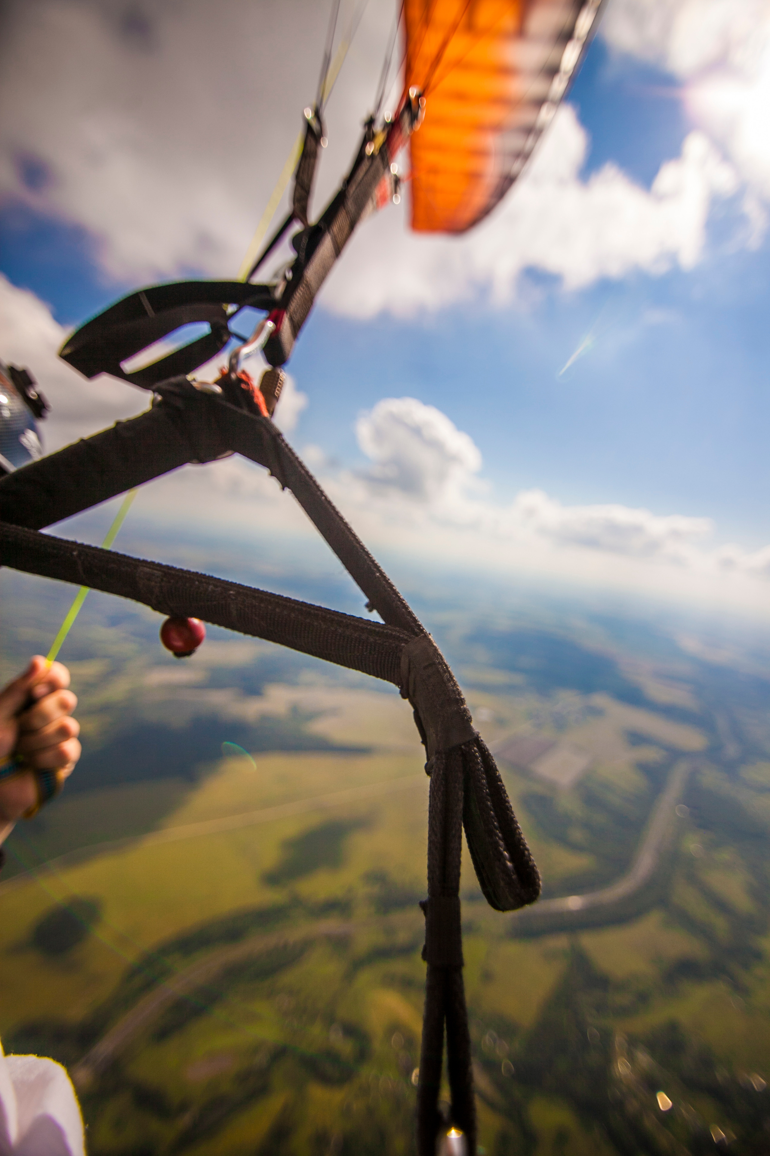 Полтора километра над землёй. Портретный фотограф в Москве Анастасия Потёмкина